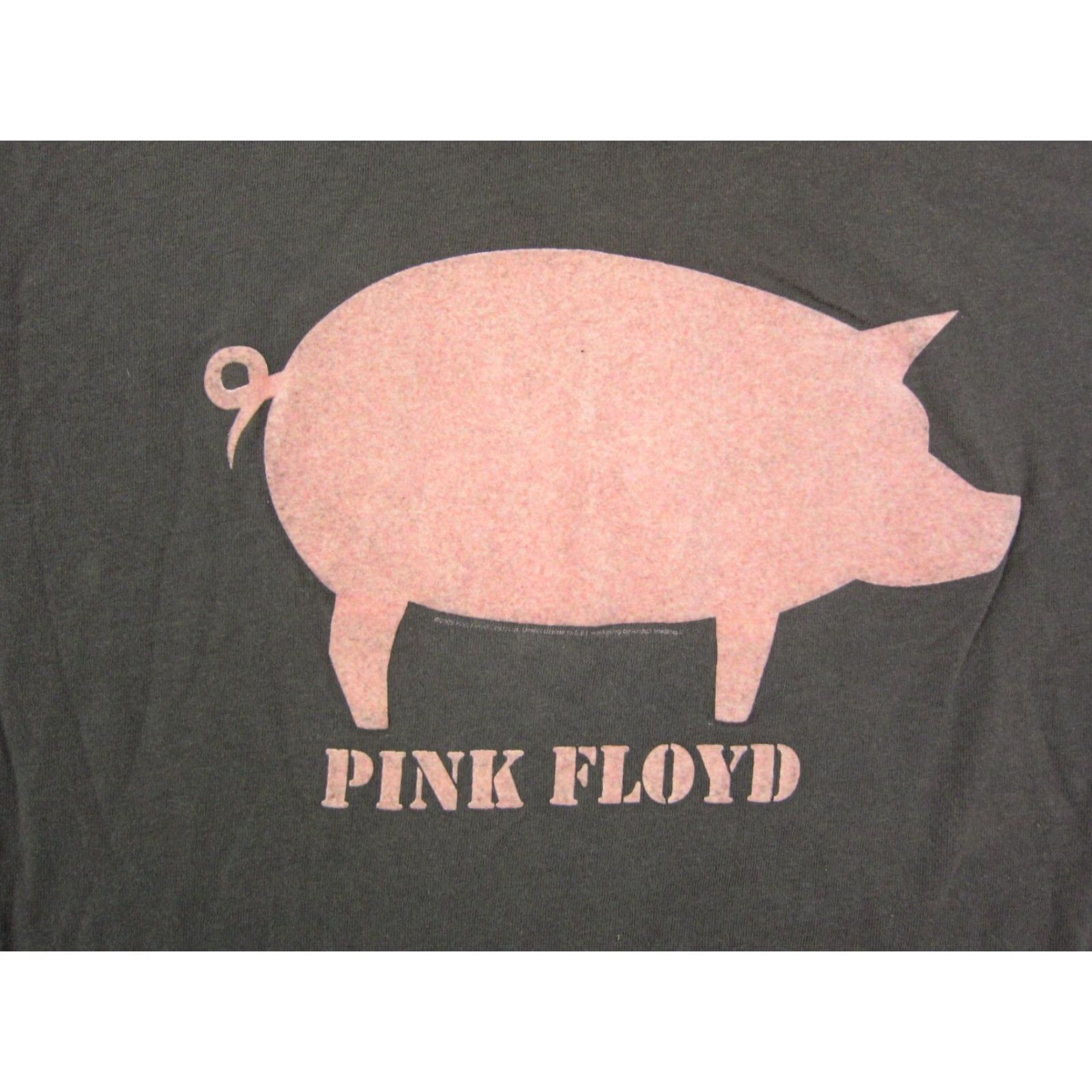 Vintage Vintage Pink Floyd Shirt Mens Small Gray 2005 Pink Pig Short Sleeve Tour Animals Shirt Size US S / EU 44-46 / 1 - 2 Thumbnail