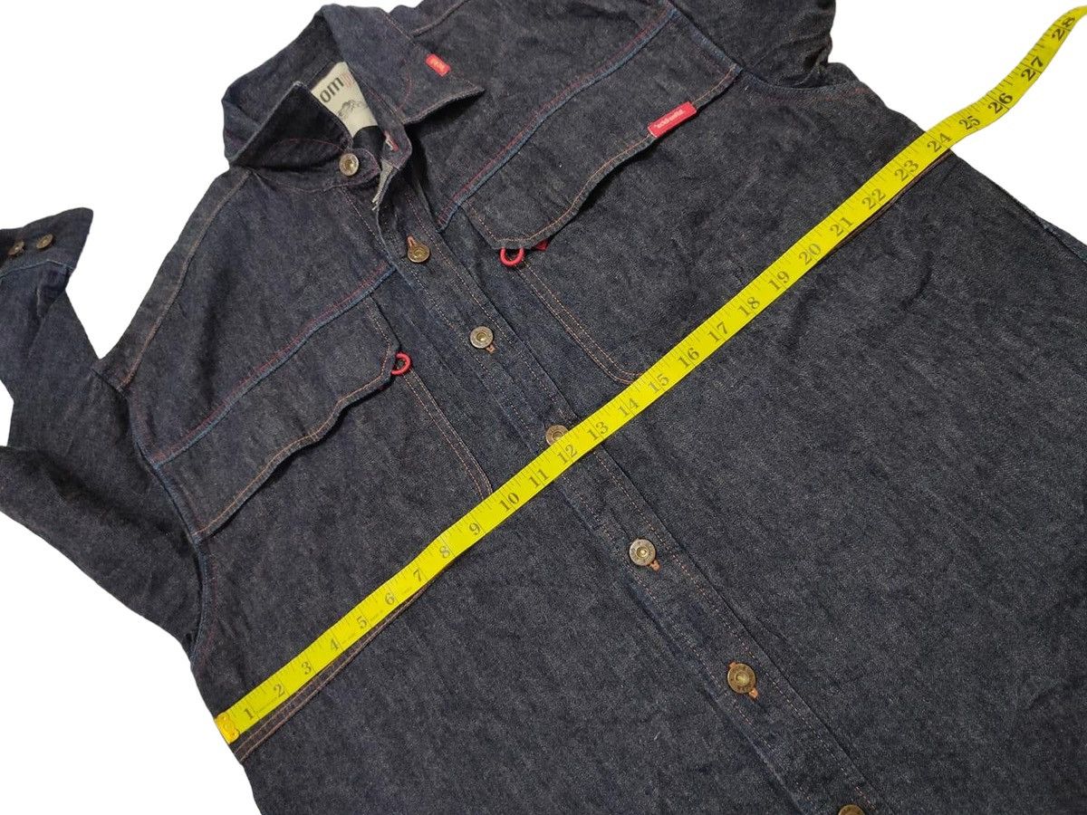 Ecko Unltd. Vintage Y2k Ecko Unltd Baggy Denim Jacket Streetwear Size US L / EU 52-54 / 3 - 10 Thumbnail
