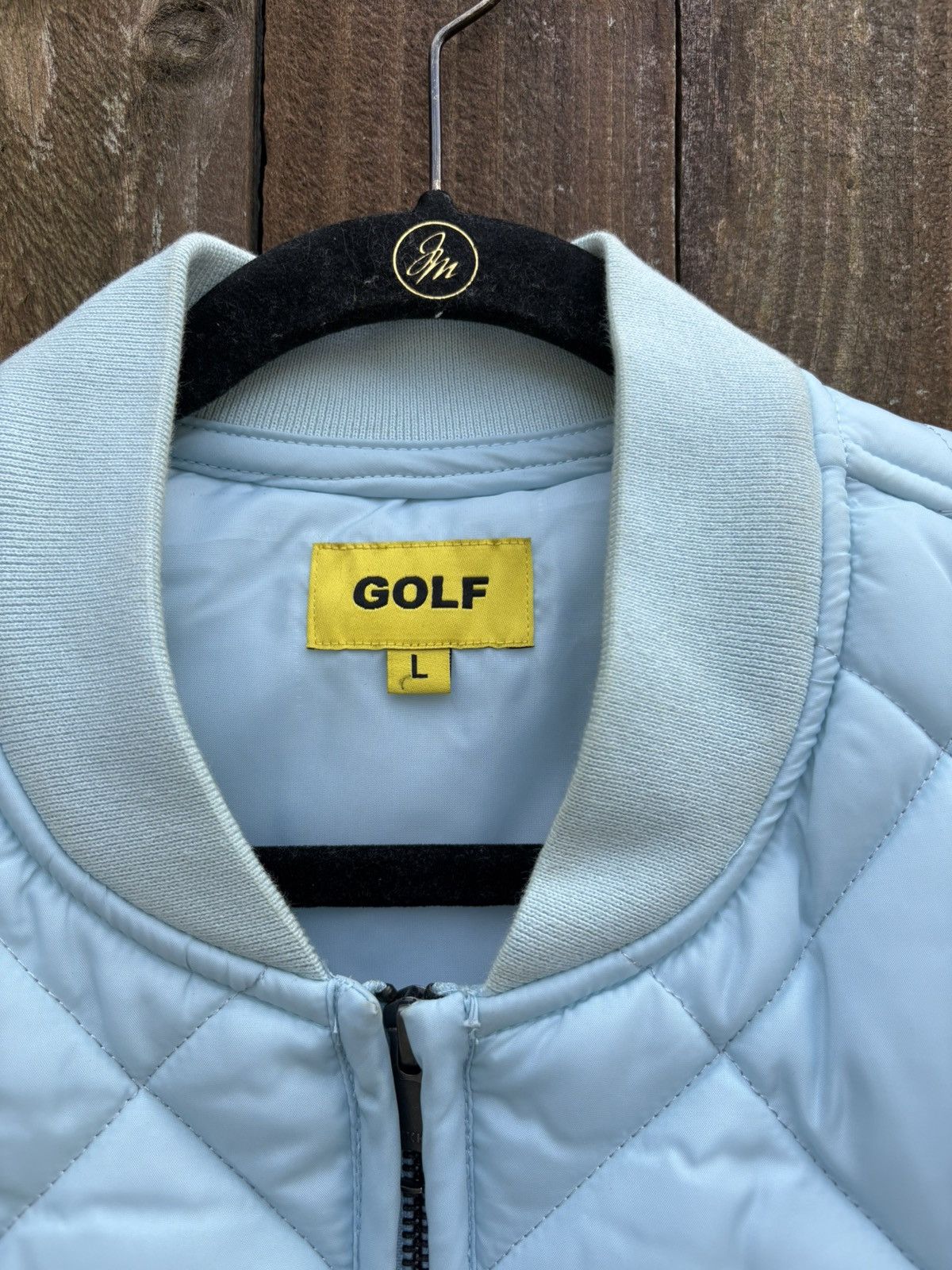 Golf Wang Golf Wang Puffer - baby blue - size large (worn once!) Size US M / EU 48-50 / 2 - 3 Thumbnail