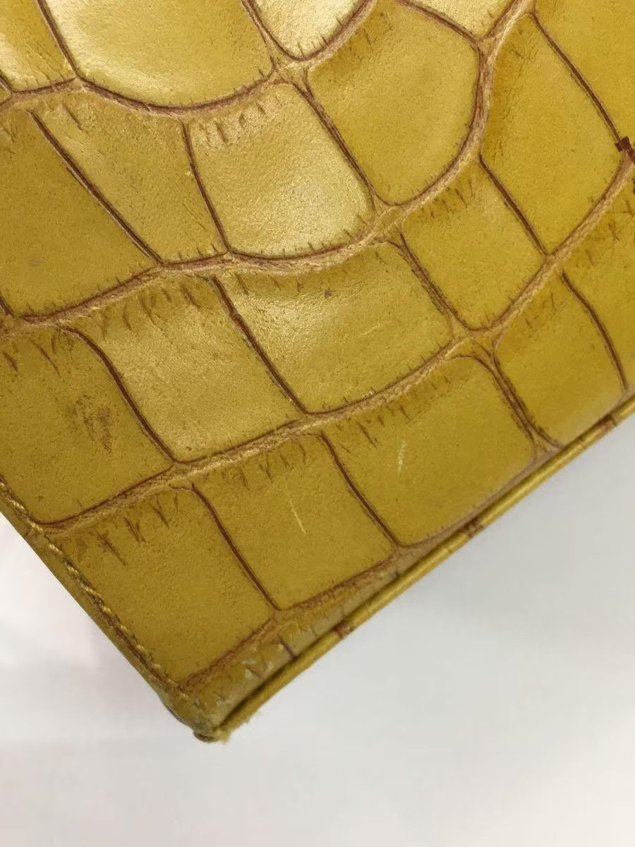 Jean Paul Gaultier Mini Crocodile Embossed Leather Hand Bag Size ONE SIZE - 6 Thumbnail