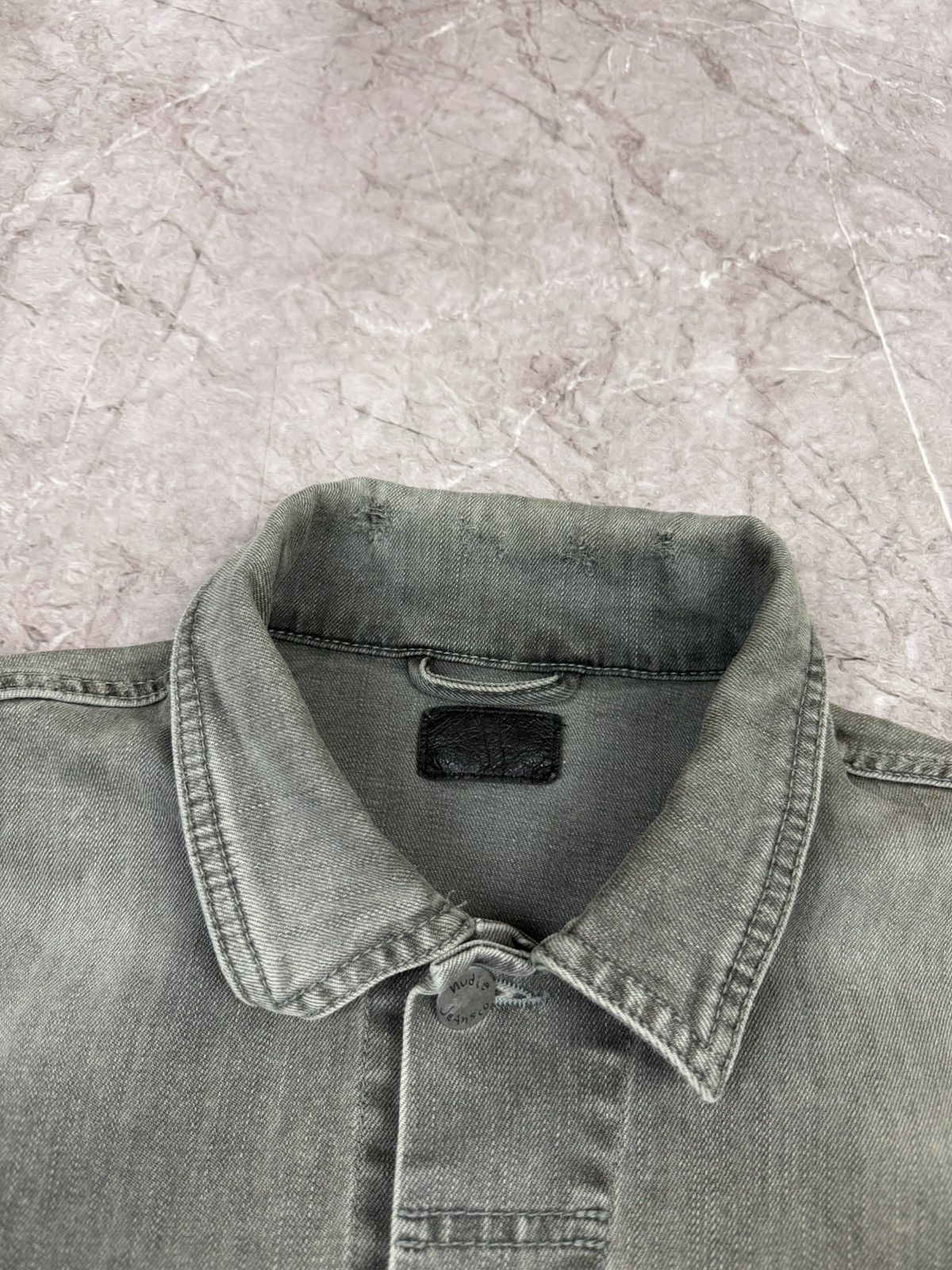 Nudie Jeans Nudie Denim Jacket Size US M / EU 48-50 / 2 - 6 Thumbnail