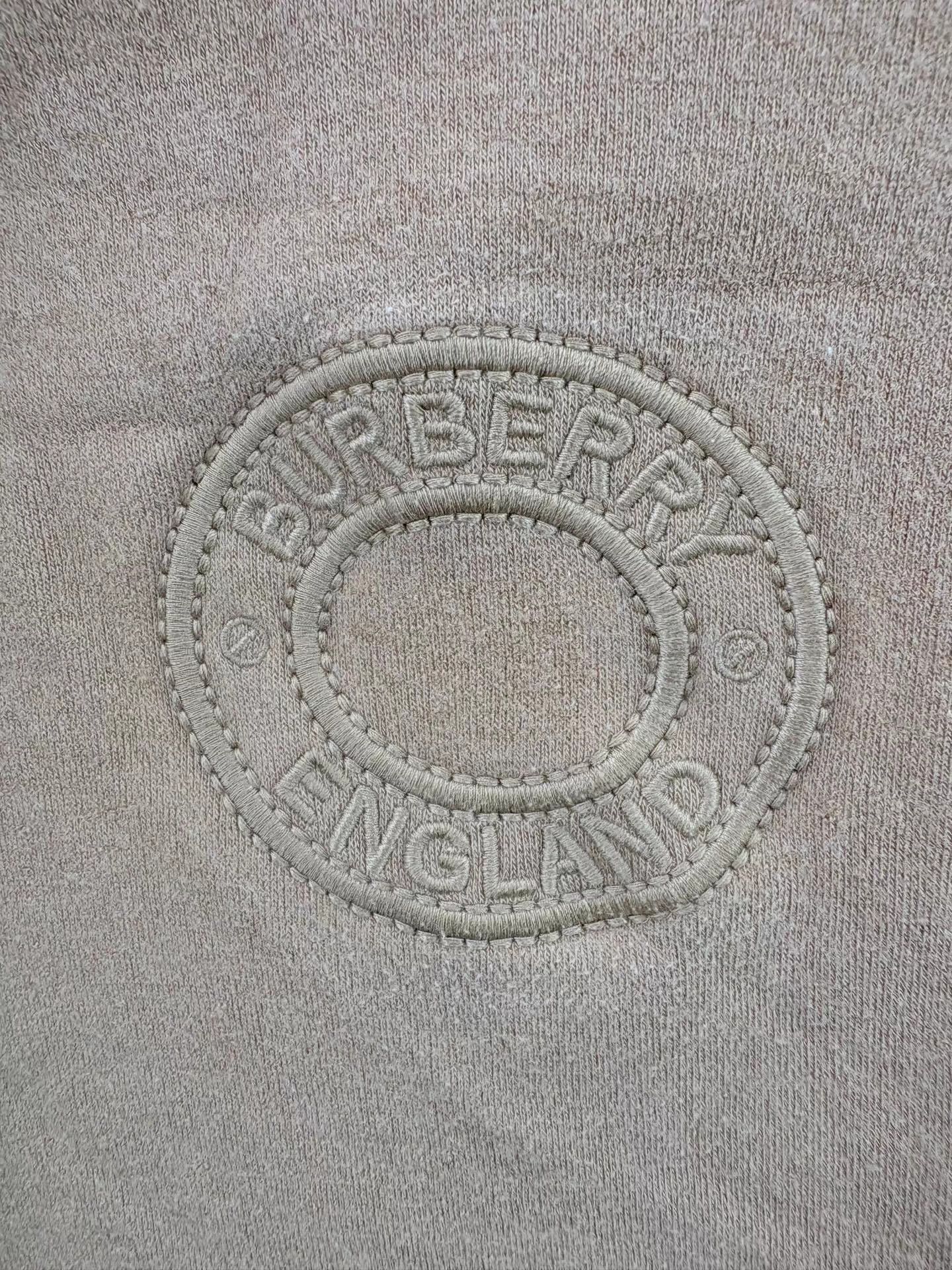 Burberry BURBERRY Logo Hooded Sweatshirt K1 Size US XL / EU 56 / 4 - 3 Thumbnail