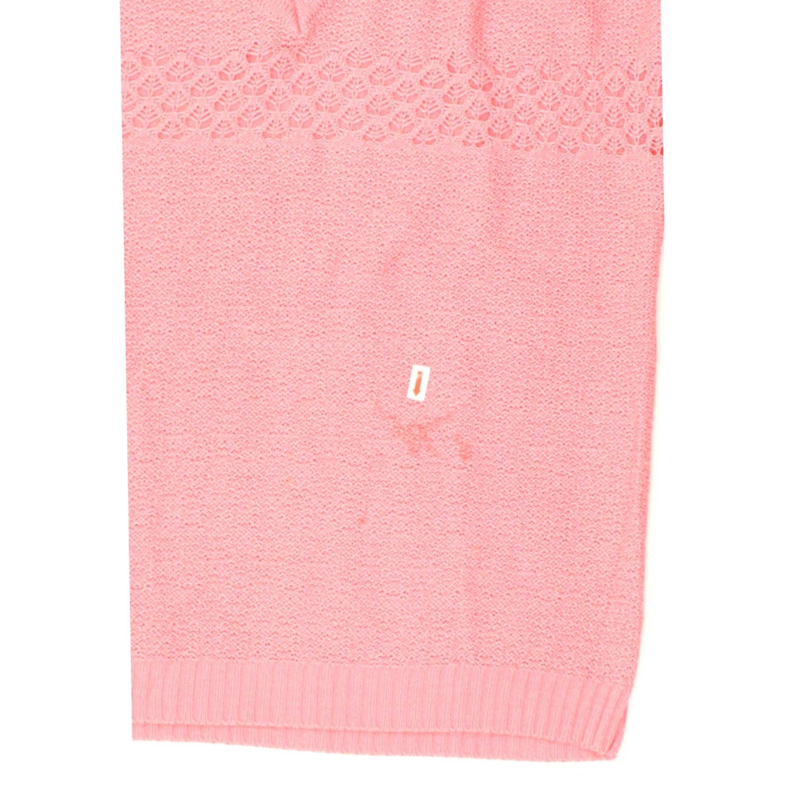 Pinko VINTAGE Womens Blouse Top Large Pink Size L / US 10 / IT 46 - 3 Thumbnail
