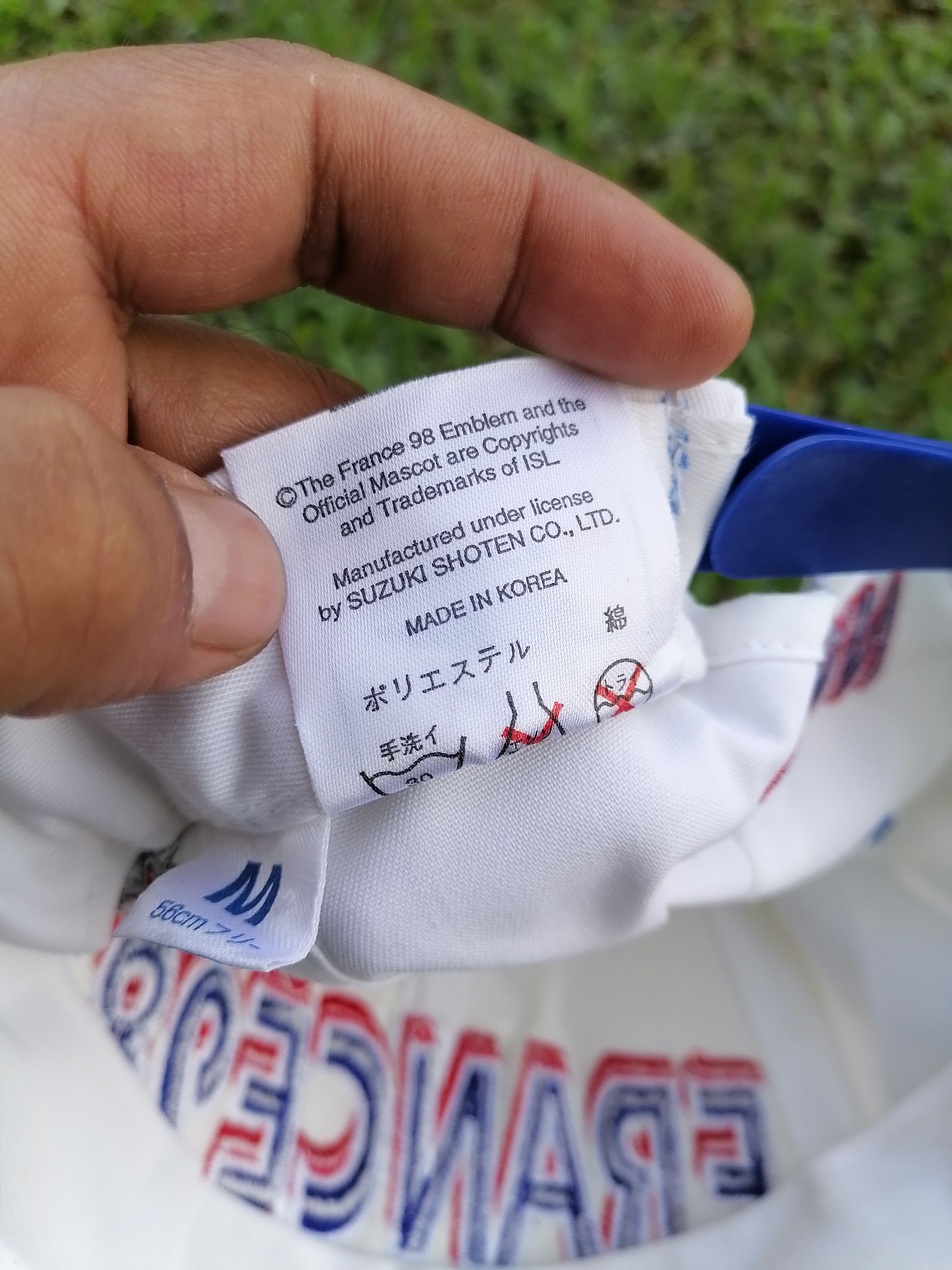 Sports Specialties × Vintage Vintage France 98 Fifa World Cup Snapback Cap Size ONE SIZE - 8 Thumbnail