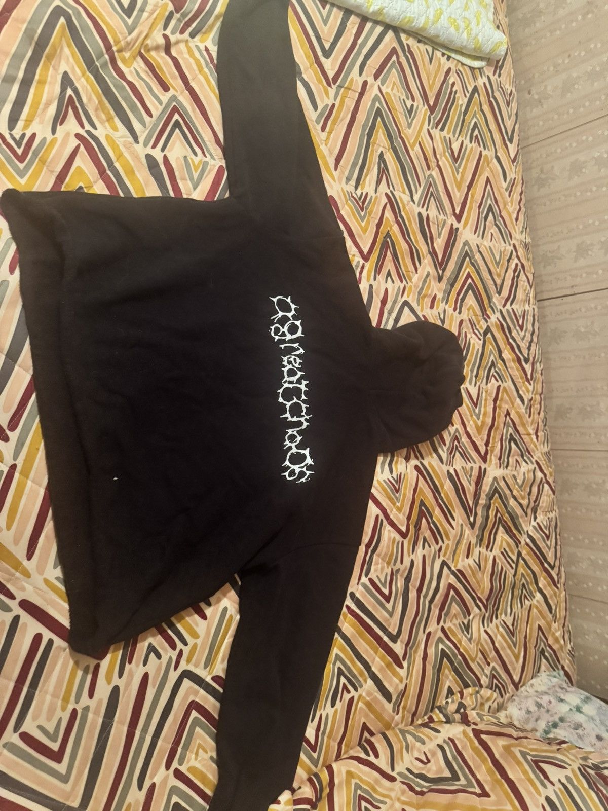 Actual Hate Agc Vamp Hoodie #kencarson #teenx #opium #agc #agreatchaos Size US M / EU 48-50 / 2 - 2 Thumbnail