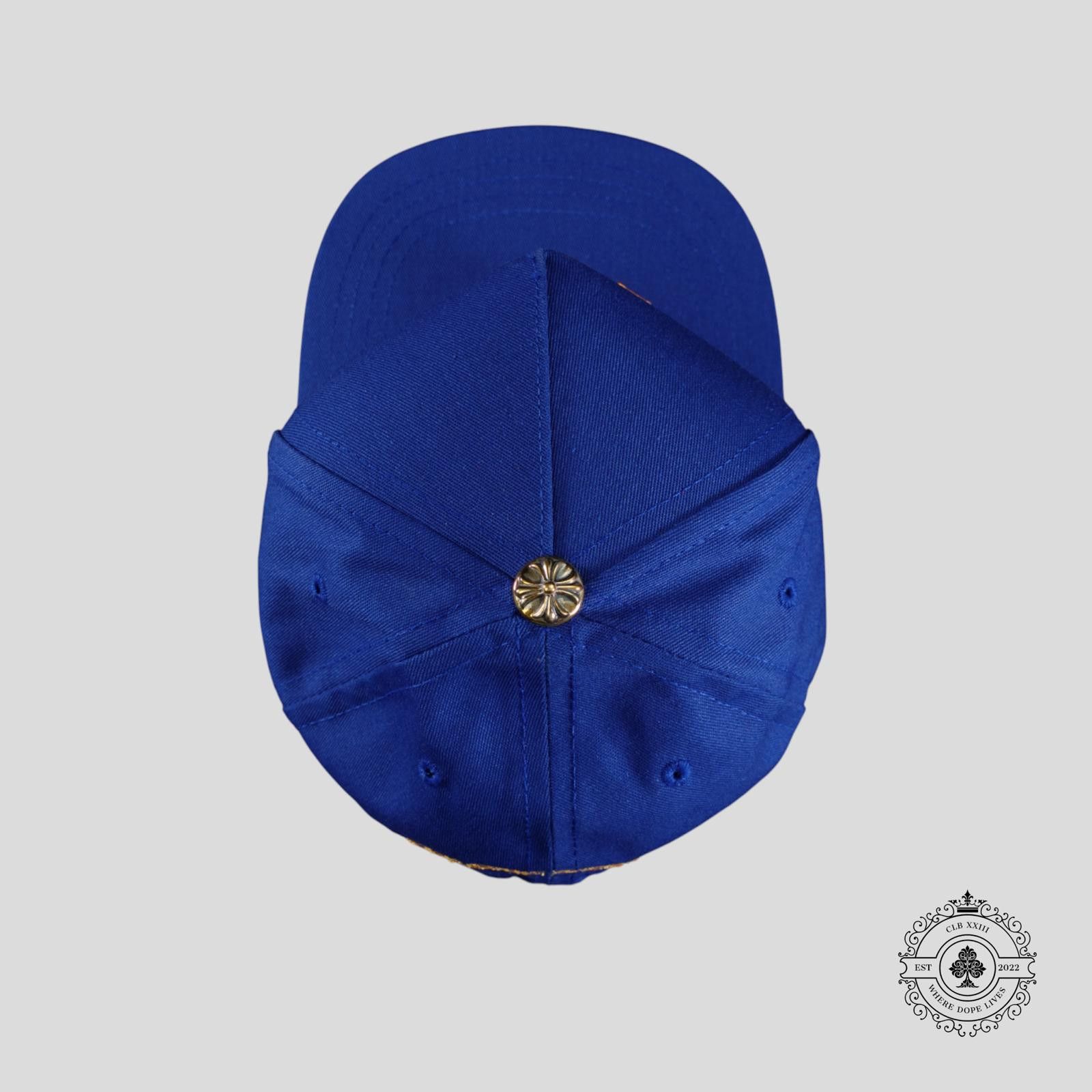 Chrome Hearts Chrome Hearts CH Embroidered Hat in Blue Size ONE SIZE - 5 Thumbnail
