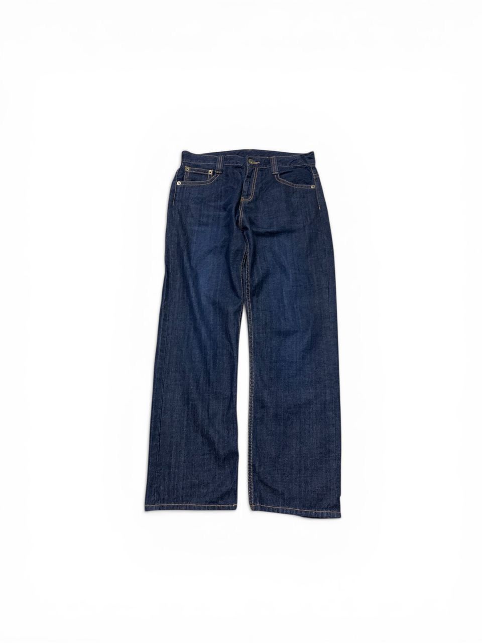 If Six Was Nine Vintage Japanese Brand Histy Love Jeans 2000 Size US 32 / EU 48 - 2 Thumbnail