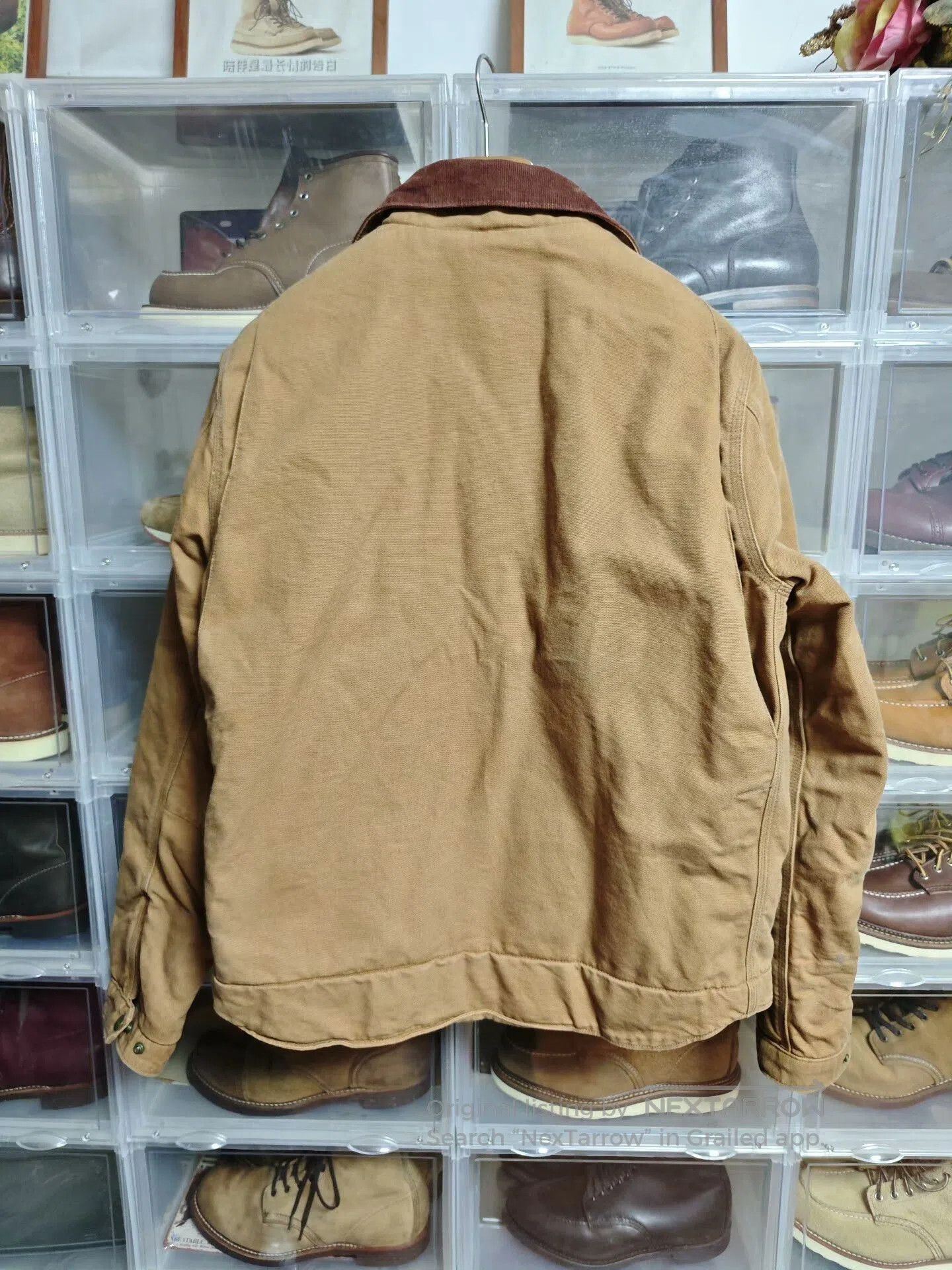 Carhartt Carhartt 103828 M Work Jacket. Size US M / EU 48-50 / 2 - 2 Thumbnail