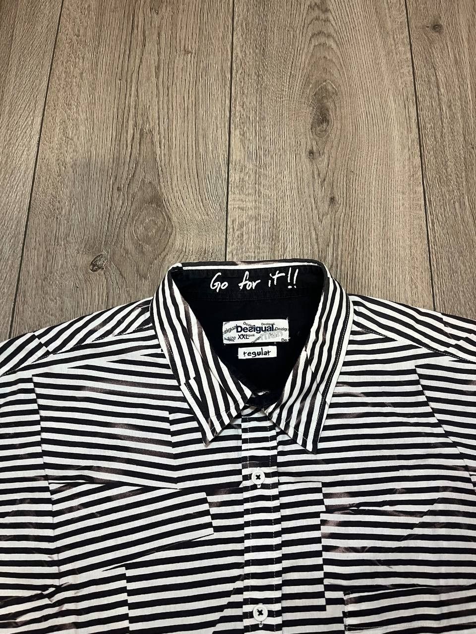 Desigual desigual shirt men xxl striped Size US XXL / EU 58 / 5 - 4 Thumbnail