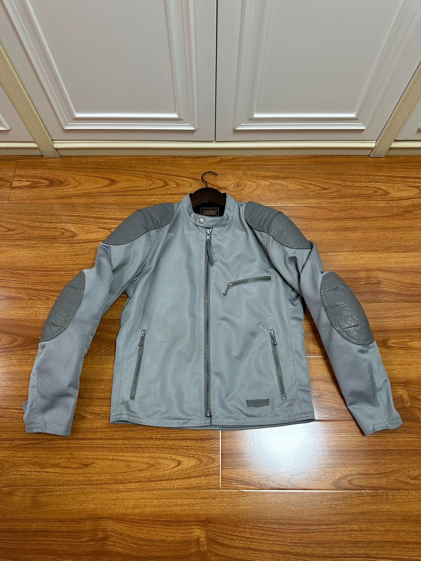 Kadoya Kadoya Mesh knight leather jacket Size US M / EU 48-50 / 2 - 1 Thumbnail