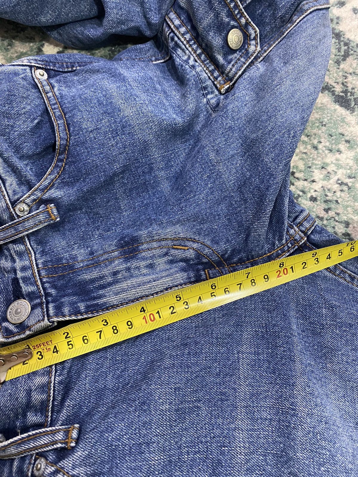 Hysteric Glamour Hysteric Glamour HG Multipocket Denim Cargo Jeans Size US 30 / EU 46 - 20 Thumbnail