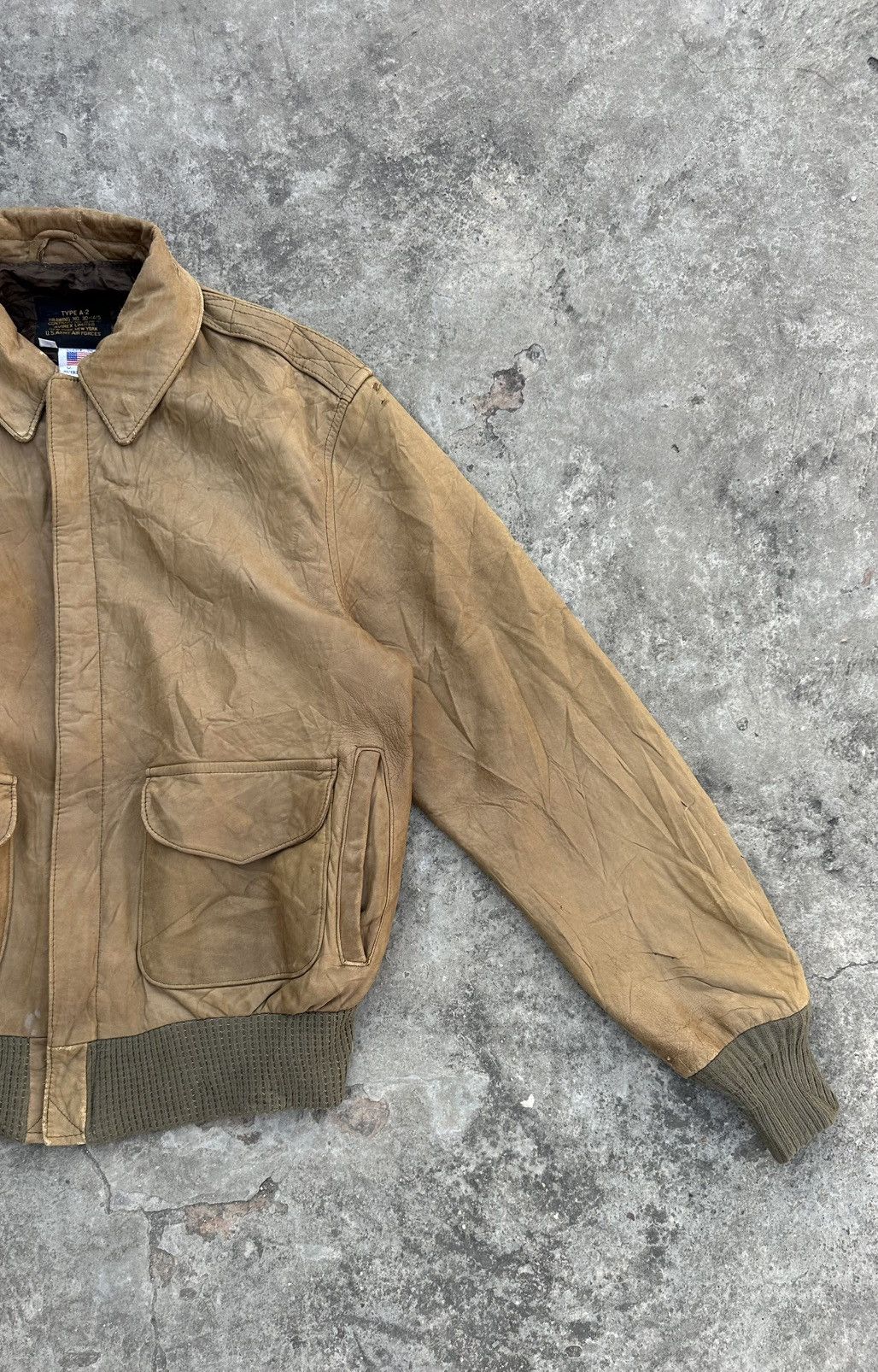 Avirex Vintage Avirex A-2 U.S. Army Air Forces Flight Jacket Size US M / EU 48-50 / 2 - 7 Thumbnail