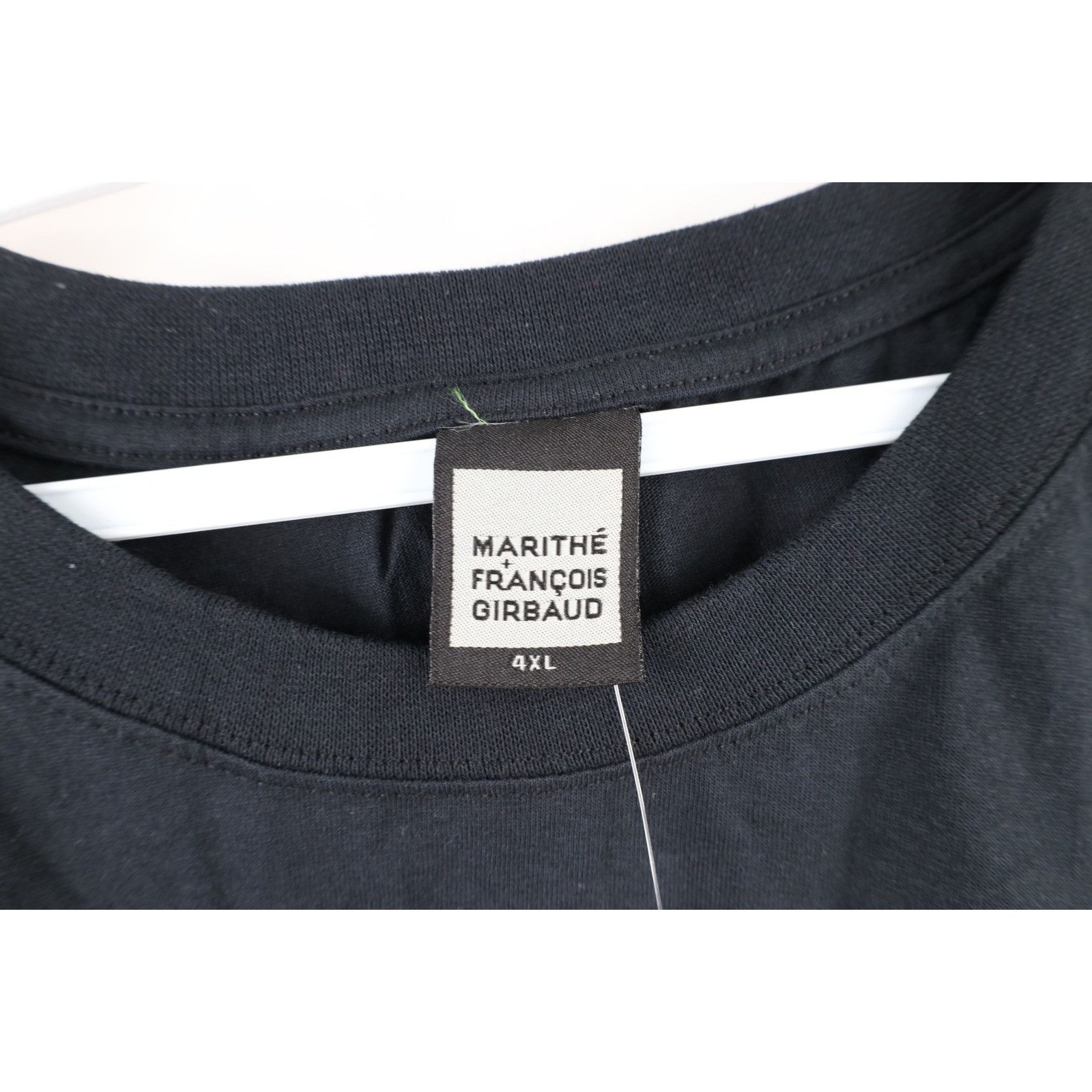 Marithe + Francois Girbaud × Vintage NOS Vintage Marithe Francois Girbaud Baggy T-Shirt 4XL Size US XXL / EU 58 / 5 - 5 Thumbnail