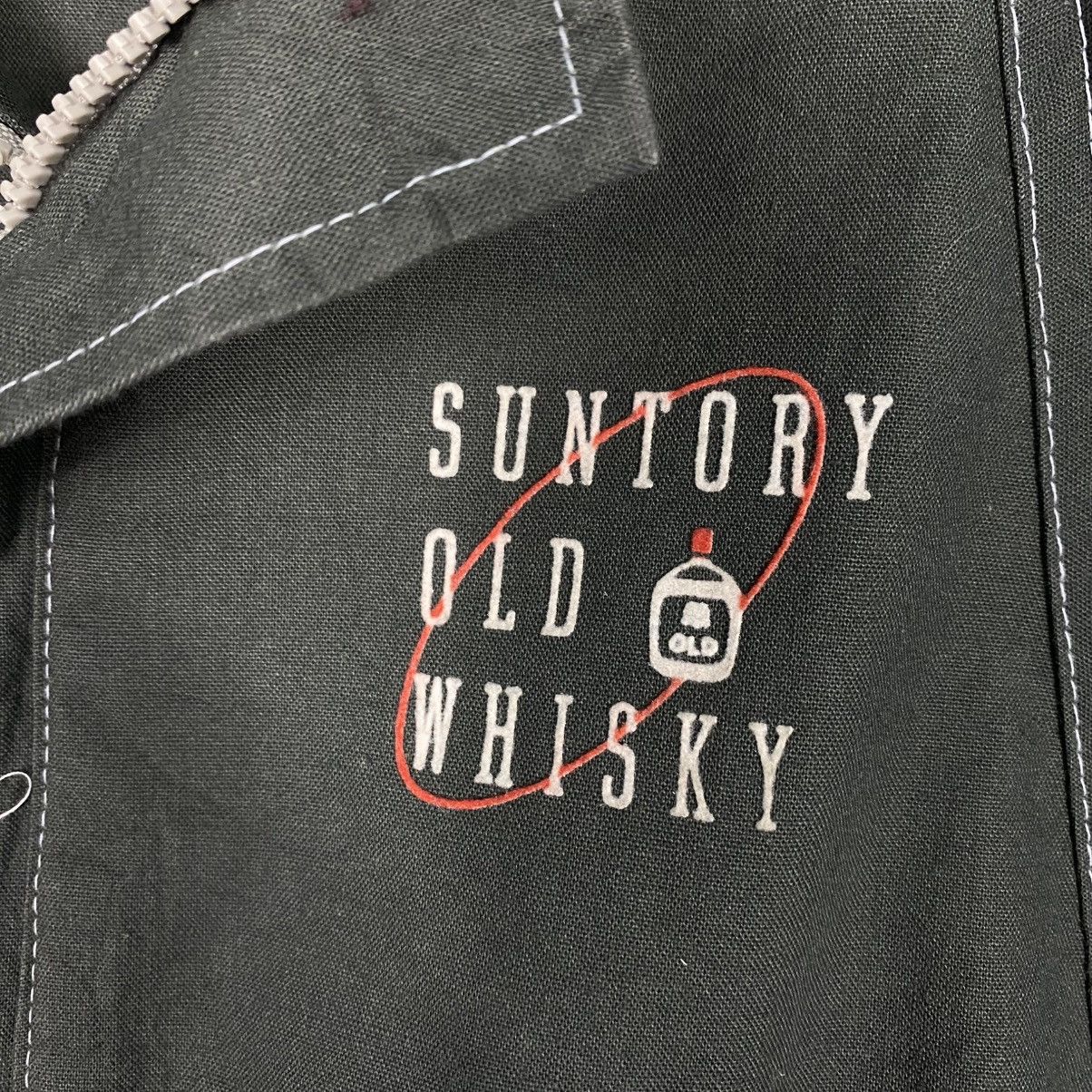 Japanese Brand Vintage 90's Suntory Boss Coffee Small Logo Zipper Jacket Size US M / EU 48-50 / 2 - 7 Thumbnail