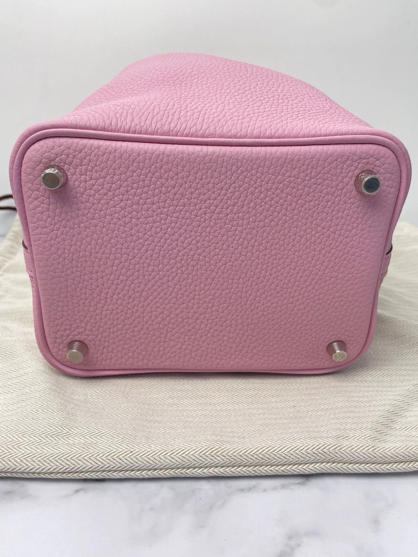 Hermes Hermes Picotin 18 Basket Amethyst Purple Size ONE SIZE - 6 Thumbnail