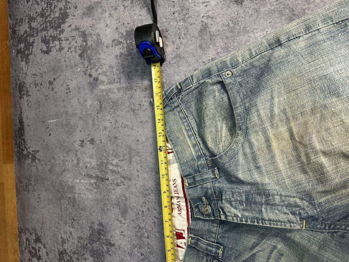 Armani Vintage Armani Bootcut Flared Denim Pants Jeans Size US 34 / EU 50 - 15 Thumbnail