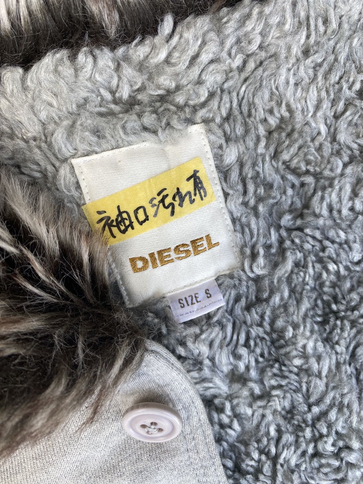 Diesel Diesel Faux Fur Liner Jacket Size S / US 4 / IT 40 - 7 Thumbnail