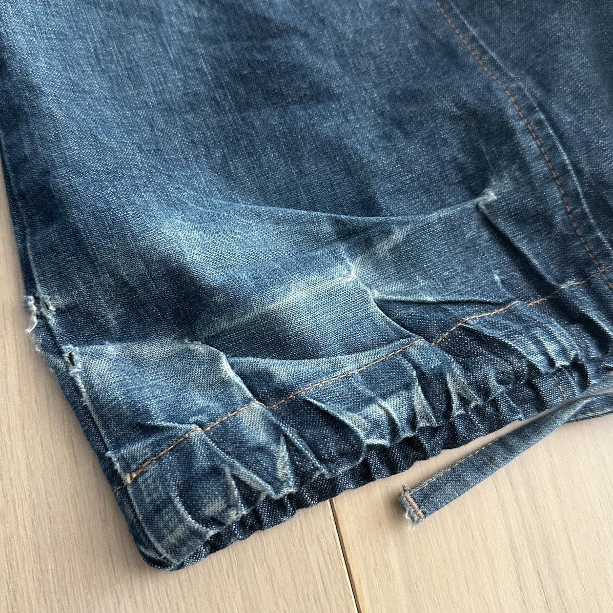 Japanese Brand Body Butter 1990s Balloon Cargo Jeans Size US 30 / EU 46 - 5 Thumbnail