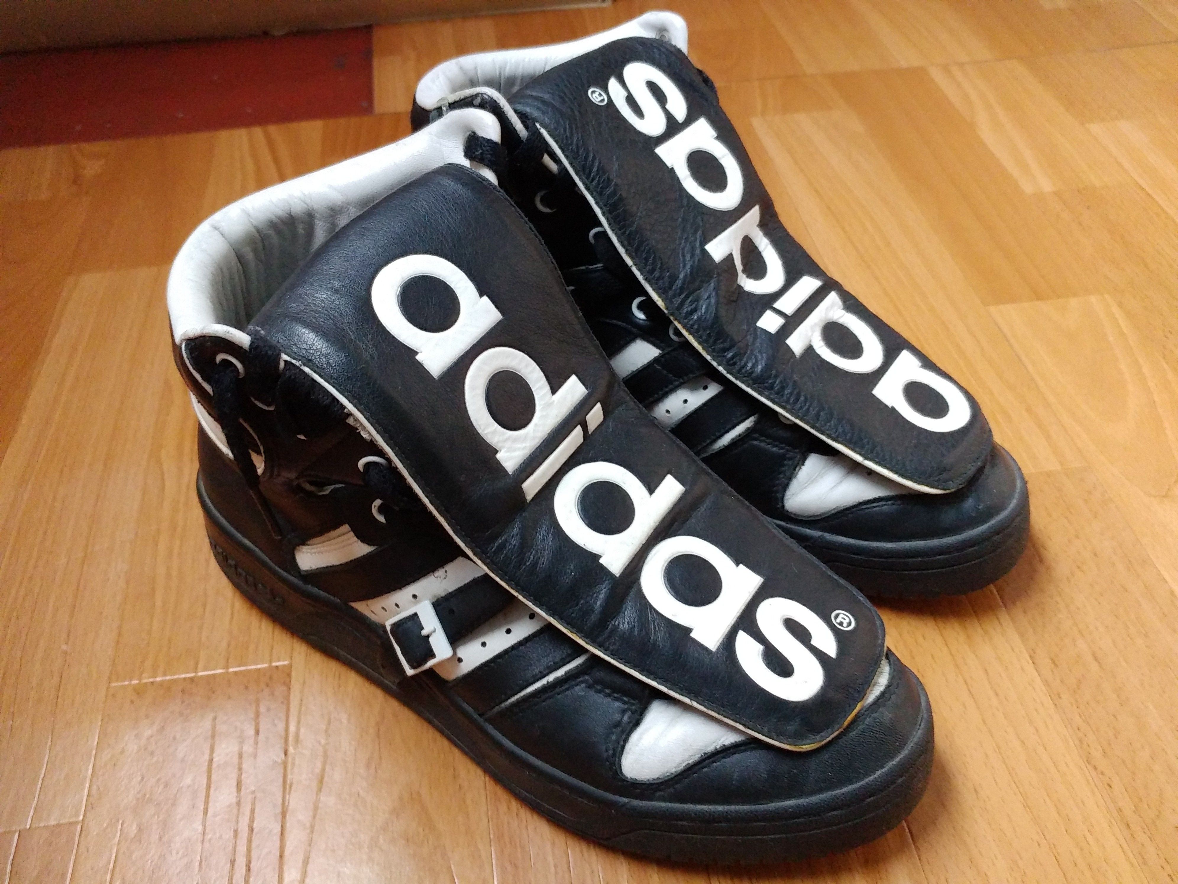 Adidas × Jeremy Scott Adidas Jeremy Scott Sneakers Conductor Instinct Shoes G00905 Size US 8.5 / EU 41-42 - 7 Thumbnail