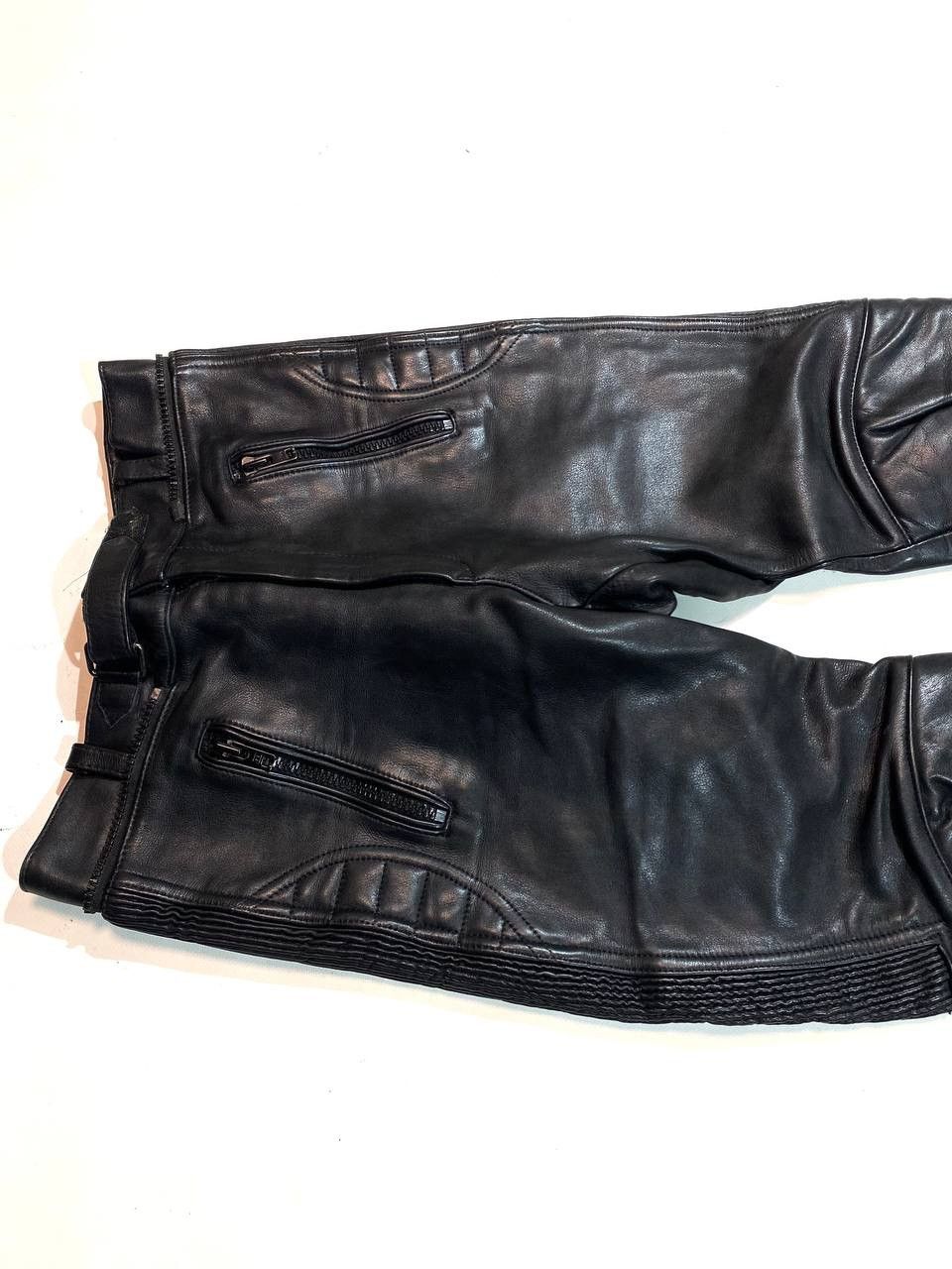 Vintage Leder Vintage Racing Moto Leather Pants Size US 30 / EU 46 - 5 Thumbnail