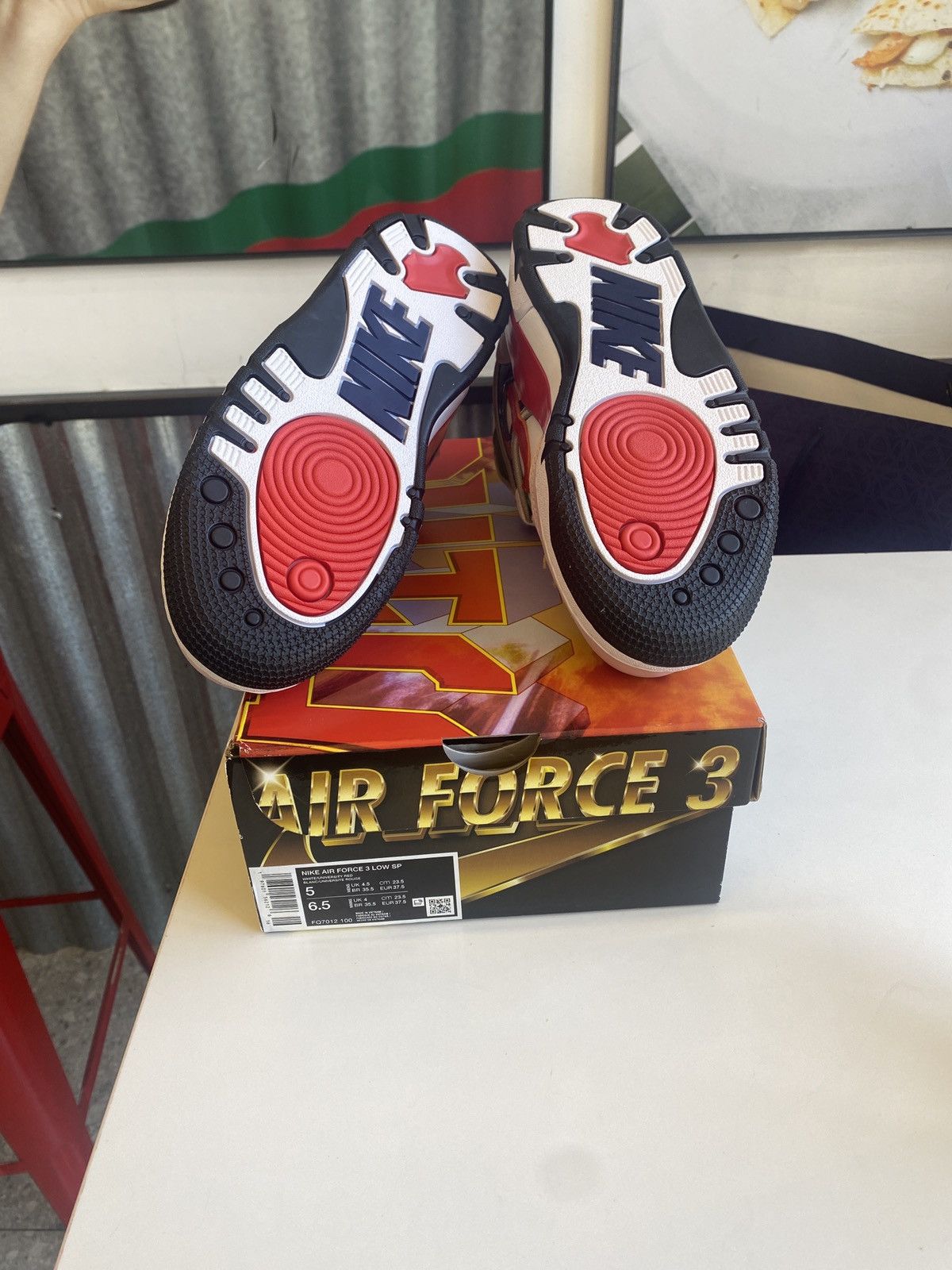 Nigo × Nike Nike airforce 3 low SP sz(5) buy now Size US 5 / EU 37 - 4 Thumbnail