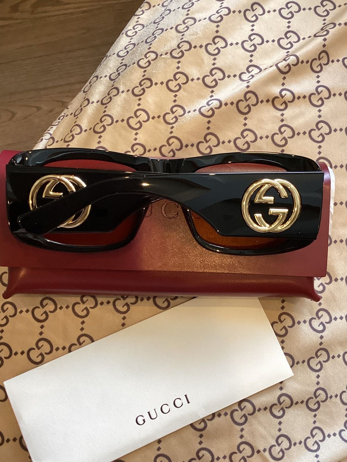 Gucci Gucci Sunglasses Size ONE SIZE - 2 Thumbnail