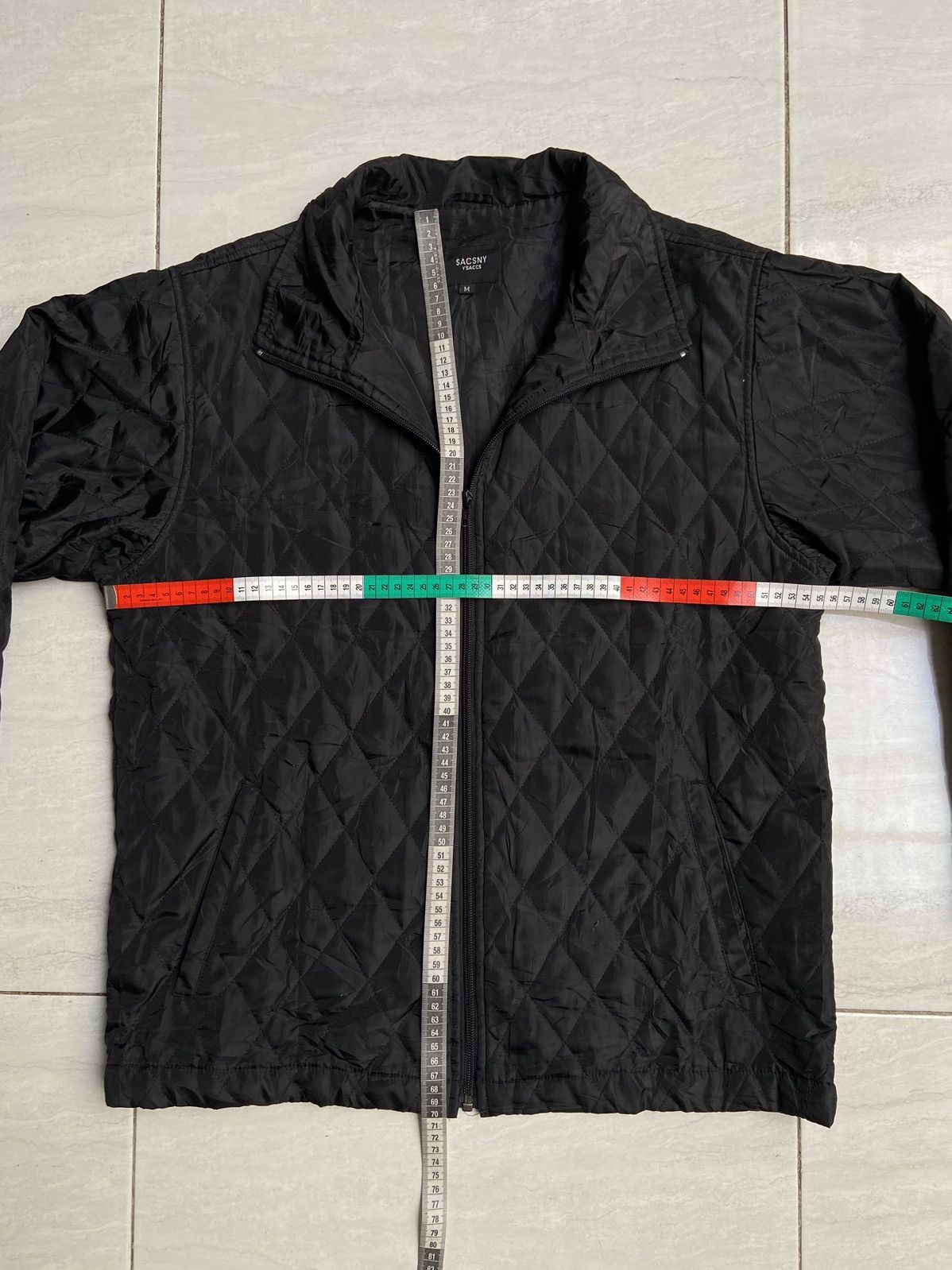 Yohji Yamamoto SACSNY Y’SACCS Black Bombers Jacket Size US M / EU 48-50 / 2 - 7 Thumbnail