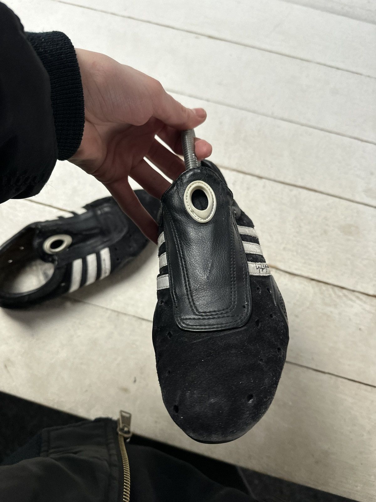 Adidas × Y's 🚨 ADIDAS YOHJI YAMAMOTO Y-3 SS2002 ARCHIVE SHOES UNISEX Size US 7 / IT 37 - 16 Thumbnail