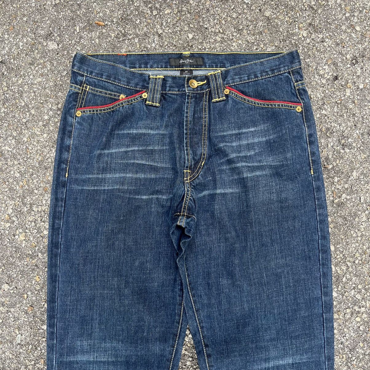 JNCO × Sean John × Vintage Sean John Denim Loose Fit Jeans Size US 34 / EU 50 - 3 Thumbnail
