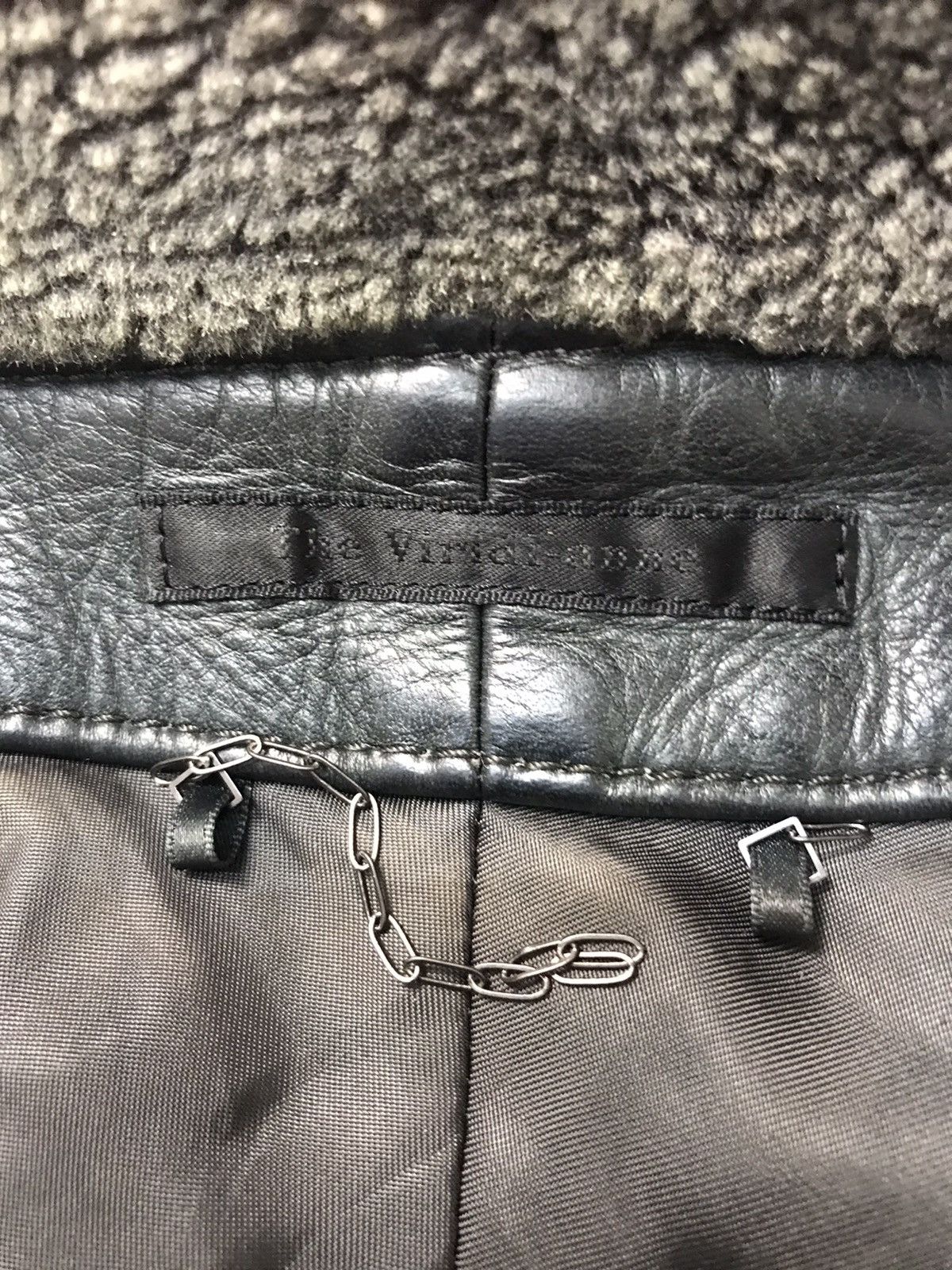 Japanese Brand × The Viridi-anne The Viridi-Anne Leather Jacket size 46 Size US S / EU 44-46 / 1 - 10 Thumbnail