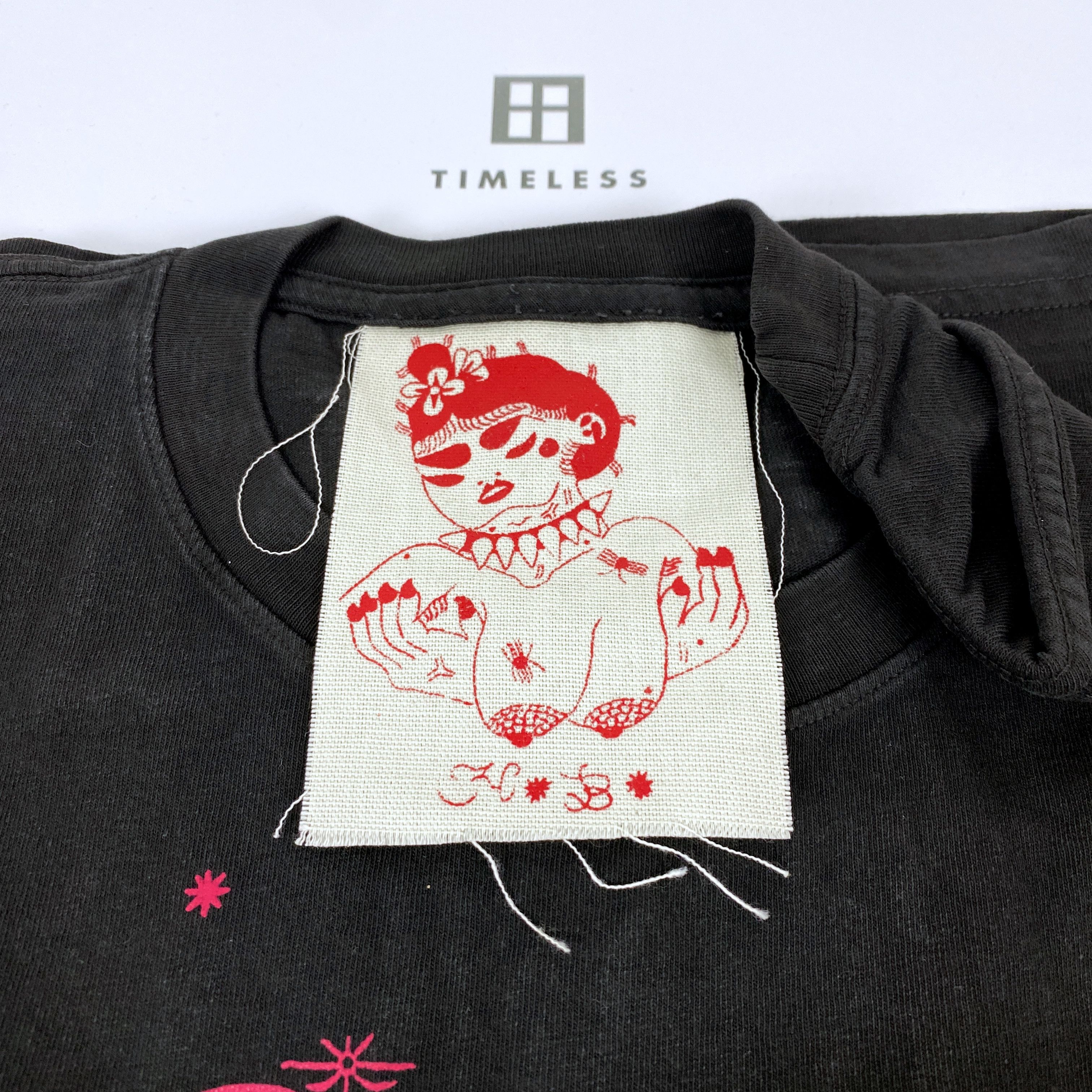Other HEATHER BENJAMIN I WON'T STAY IN A WORLD WITHOUT LOVE LS TEE Size US XL / EU 56 / 4 - 5 Thumbnail