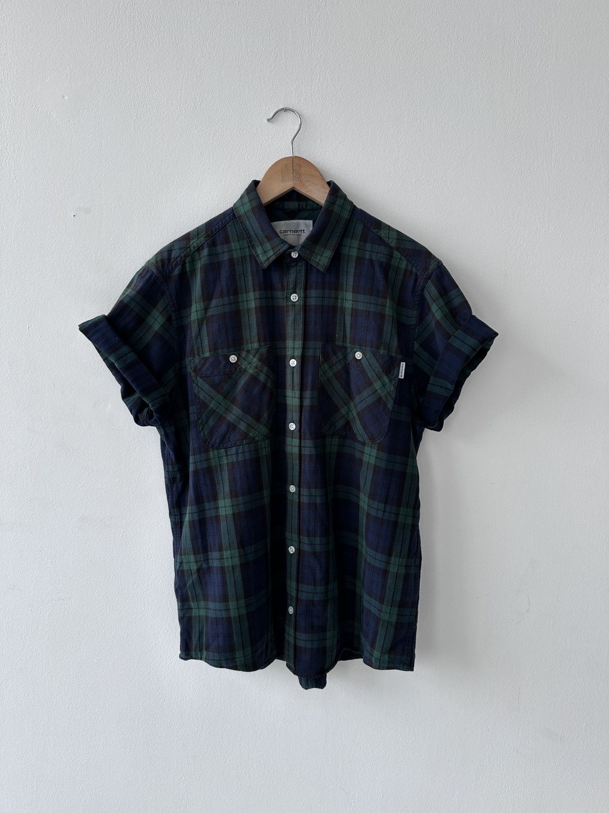 Carhartt × Carhartt Wip Carhartt checkered shirt Size US M / EU 48-50 / 2 - 2 Thumbnail