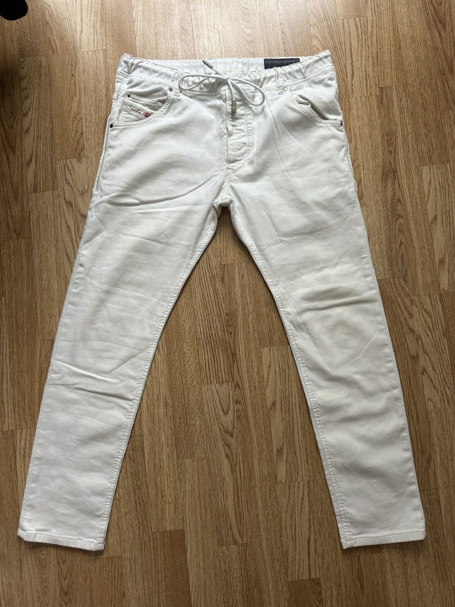 image of Diesel Krooley-Ne in White, Men's (Size 34)