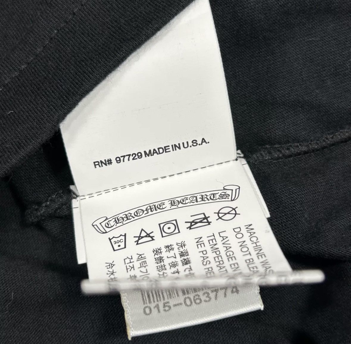Chrome Hearts Chrome hearts tee Size US S / EU 44-46 / 1 - 8 Thumbnail