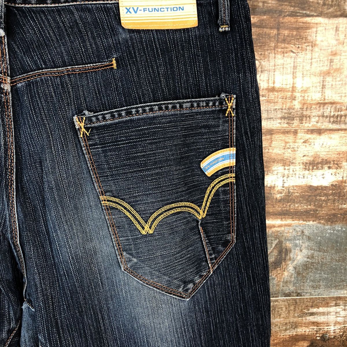 Edwin Edwin X Fuction Blue Denim Pants #A1390 Size US 36 / EU 52 - 17 Thumbnail