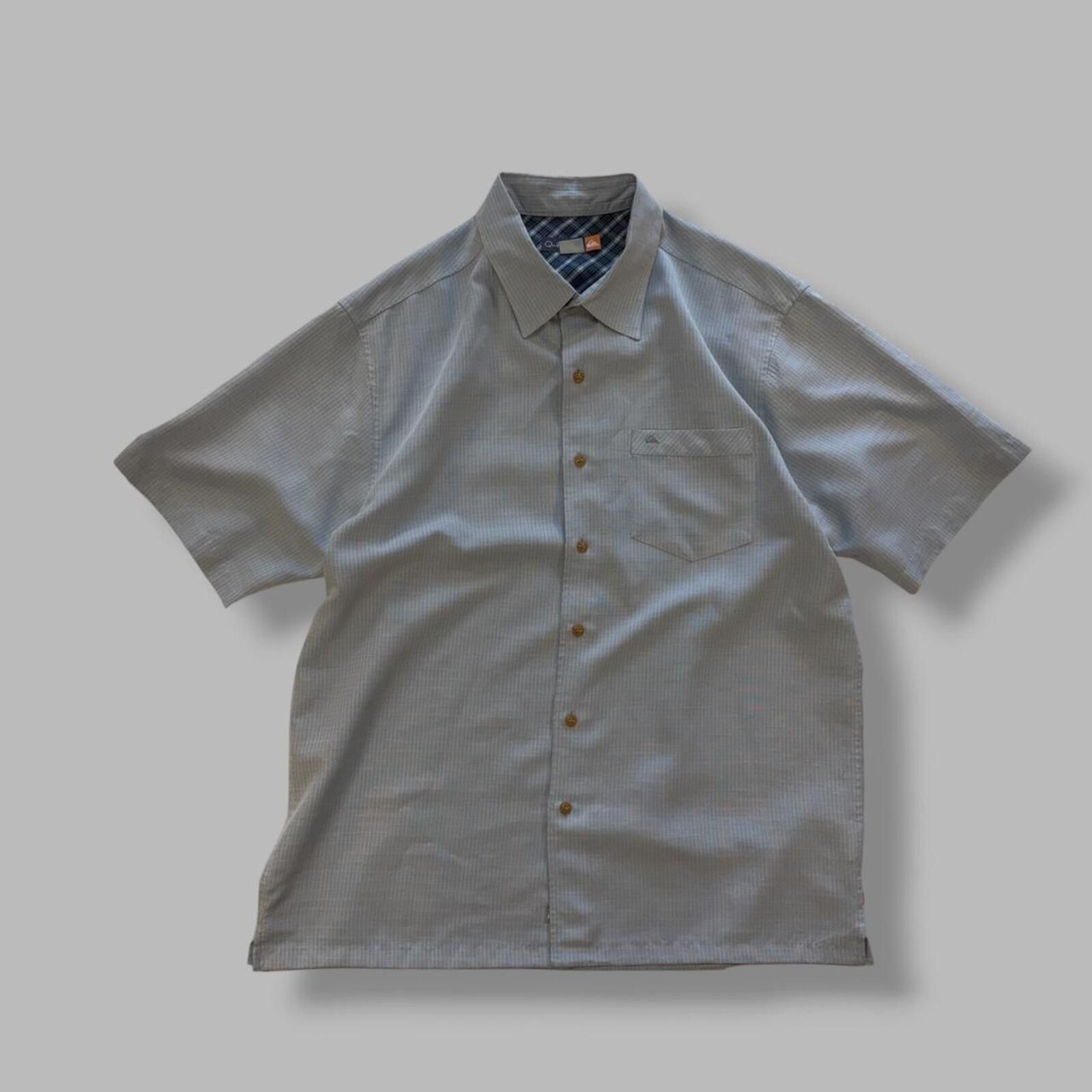 Quiksilver Y2K Quicksilver button up Size US L / EU 52-54 / 3 - 1 Thumbnail