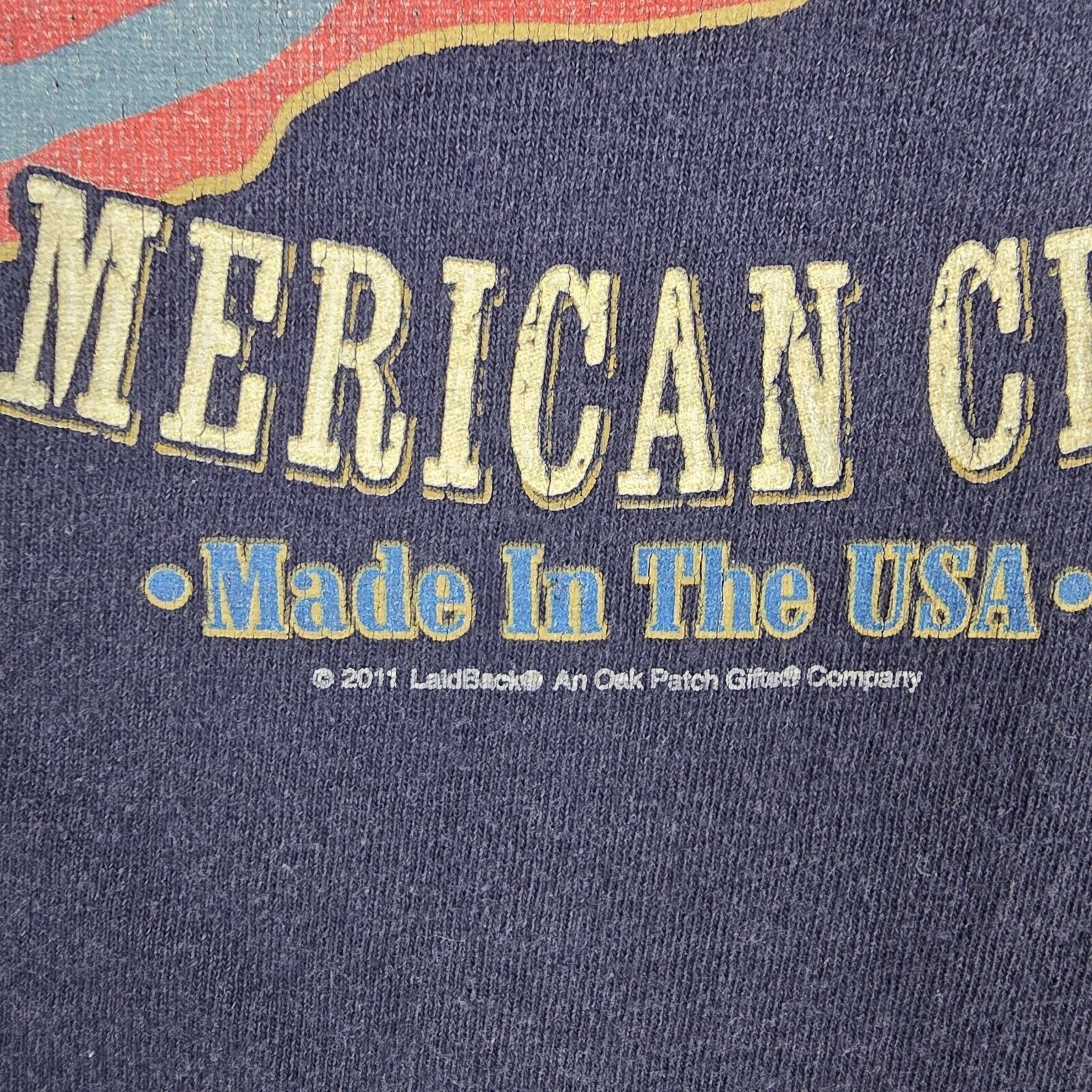 Delta Genuine Vintage Dude Shirt American Classic Made USA Large Size US L / EU 52-54 / 3 - 4 Thumbnail