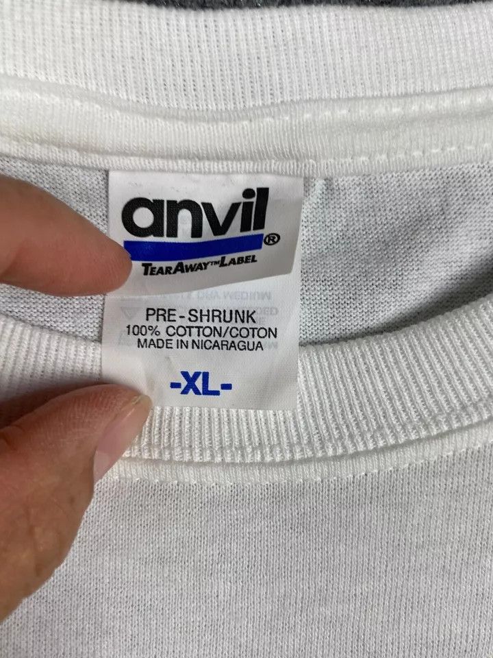 Anvil Coca Cola T-Shirt Men's XL Anvil Short Sleeve 100% Cotton Size US XL / EU 56 / 4 - 4 Thumbnail