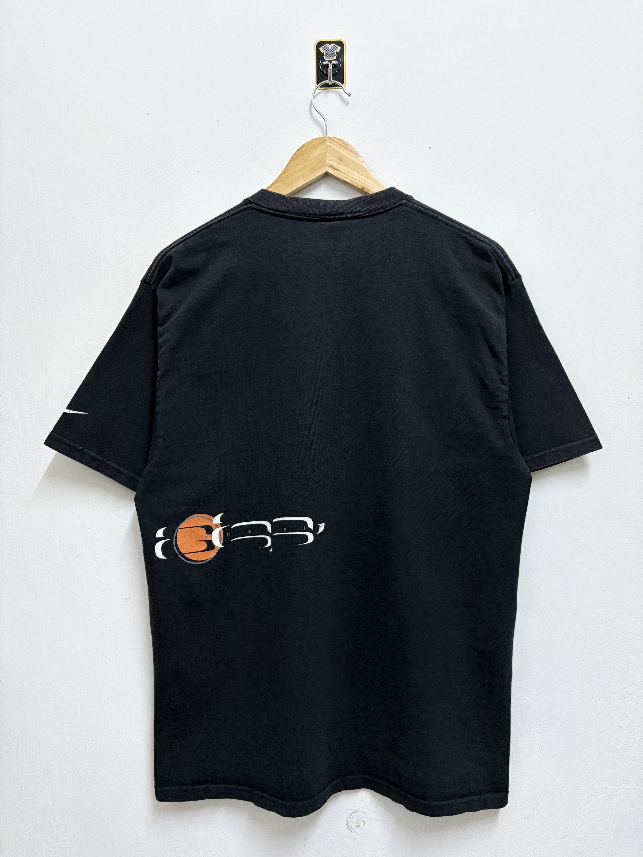 Nike × Vintage Vintage 90's Nike Tennis Agassi Ball Tennis Oren T-Shirt Size US M / EU 48-50 / 2 - 2 Thumbnail