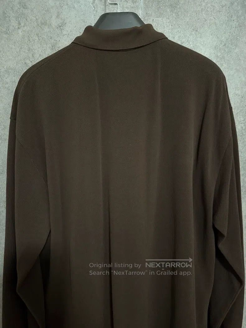 Miu Miu Miu Miu Size XS Embroidered Logo long sleeve Polo shirt Size XS / US 0-2 / IT 36-38 - 6 Thumbnail