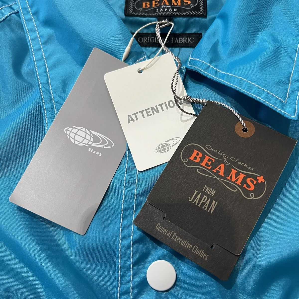 Beams Plus Beams Plus Nylon Shirt Jacket Size US M / EU 48-50 / 2 - 4 Thumbnail