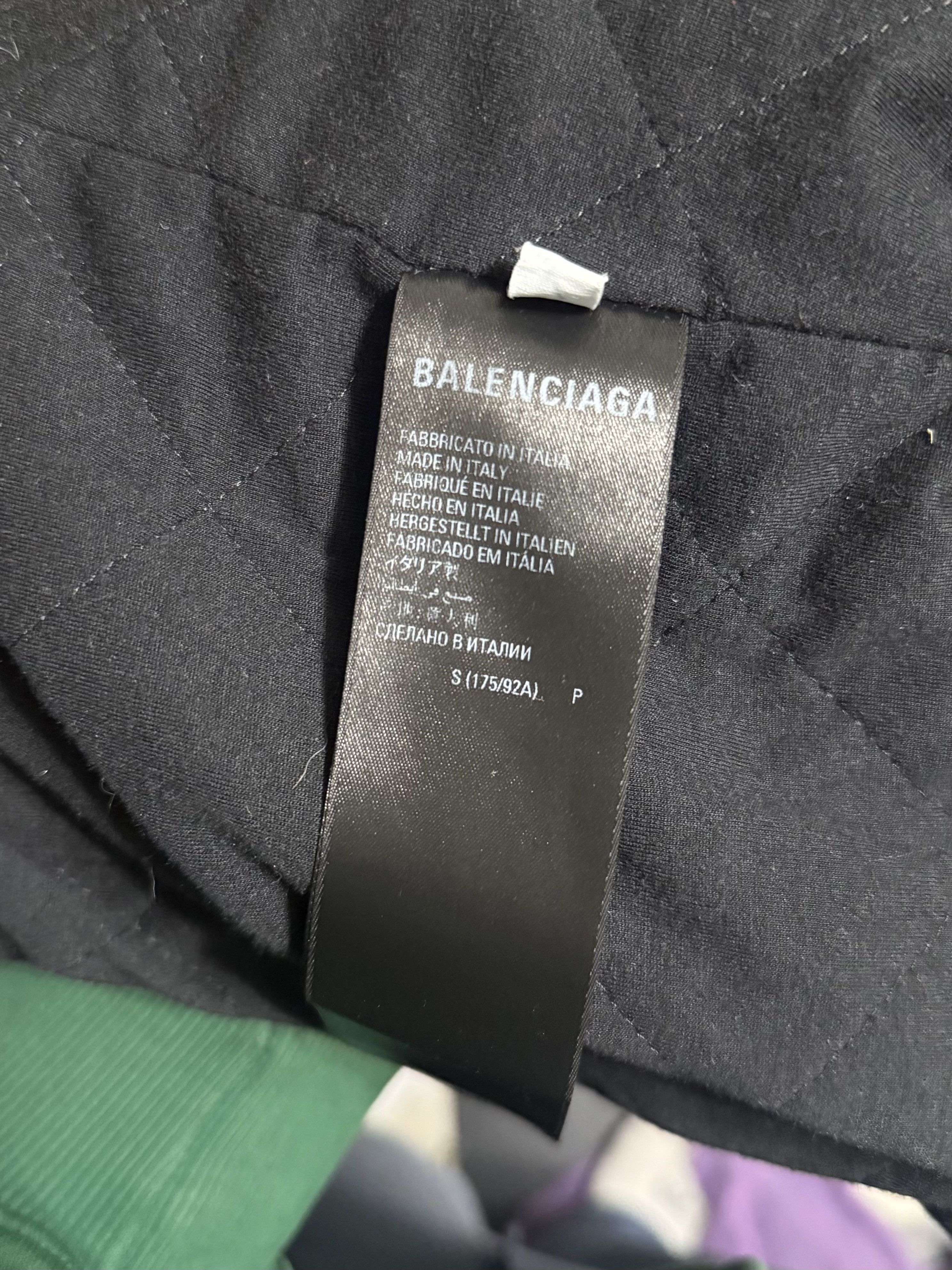 Balenciaga Balenciaga Bleached Flannel Jacket Size US S / EU 44-46 / 1 - 10 Thumbnail