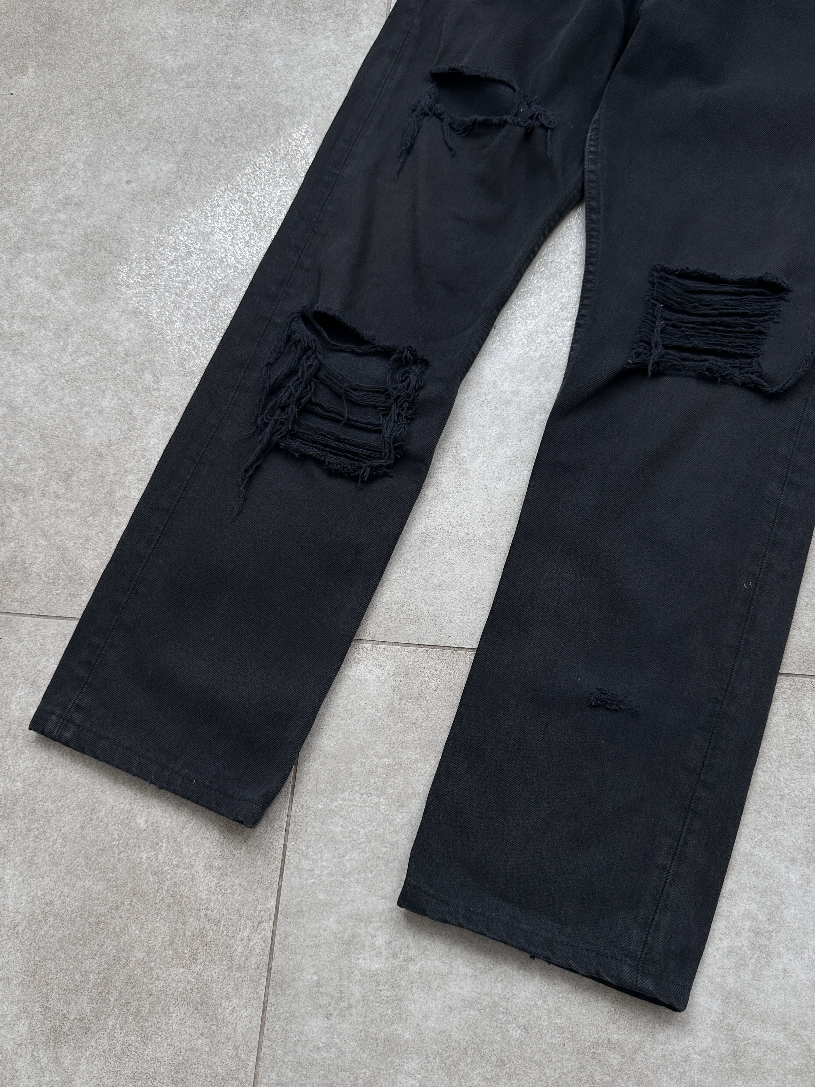 Levi's Vintage Levis 501 Black Jeans Denim Pants Size US 28 / EU 44 - 5 Thumbnail