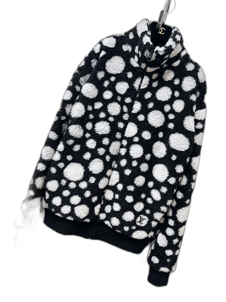 Louis Vuitton Louis Vuitton Polka Dot Teddy Coat Size US XL / EU 56 / 4 - 1 Thumbnail