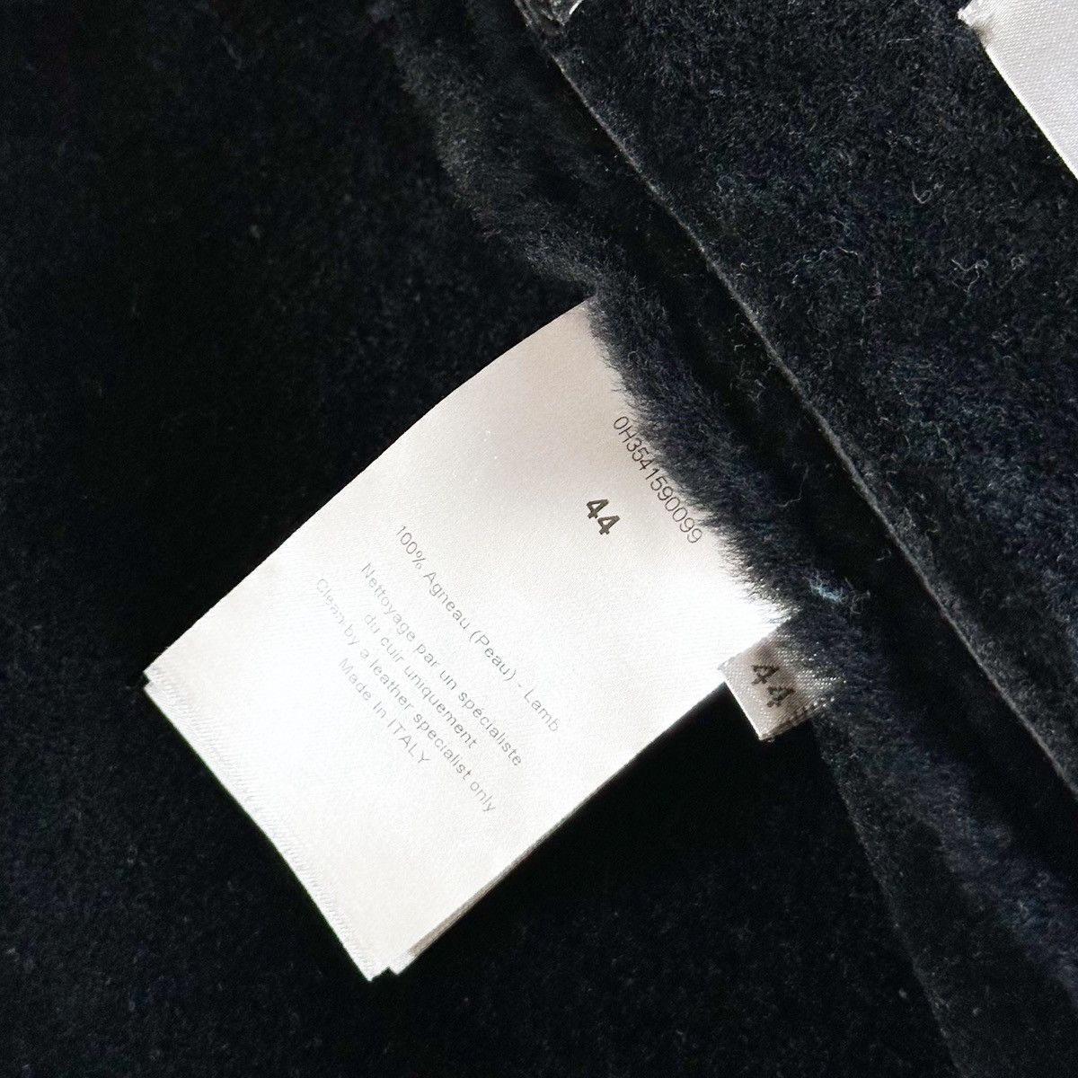 Dior RUNWAY Dior FW10 Mouton Lamb Skin Shearling Leather Jacket Size US S / EU 44-46 / 1 - 8 Thumbnail