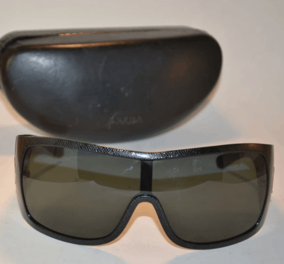 Prada PRADA Sunglasses SPR 05H Sport Red Tab Shield Mask Star Size ONE SIZE - 2 Thumbnail