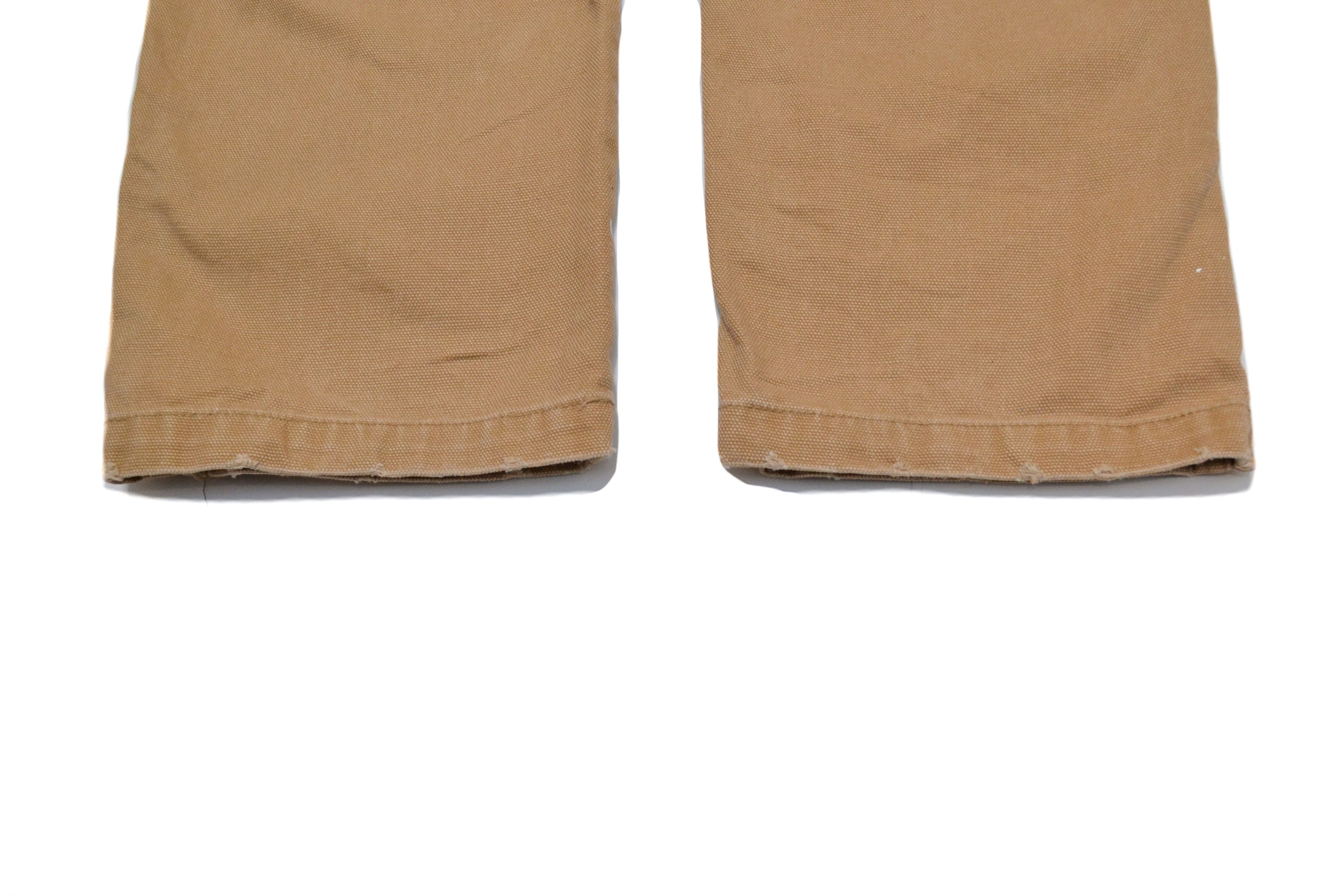 Karl Kani Karl Kani Men’s Carpenter Jeans Denim Brown Pants Size US 32 / EU 48 - 11 Thumbnail