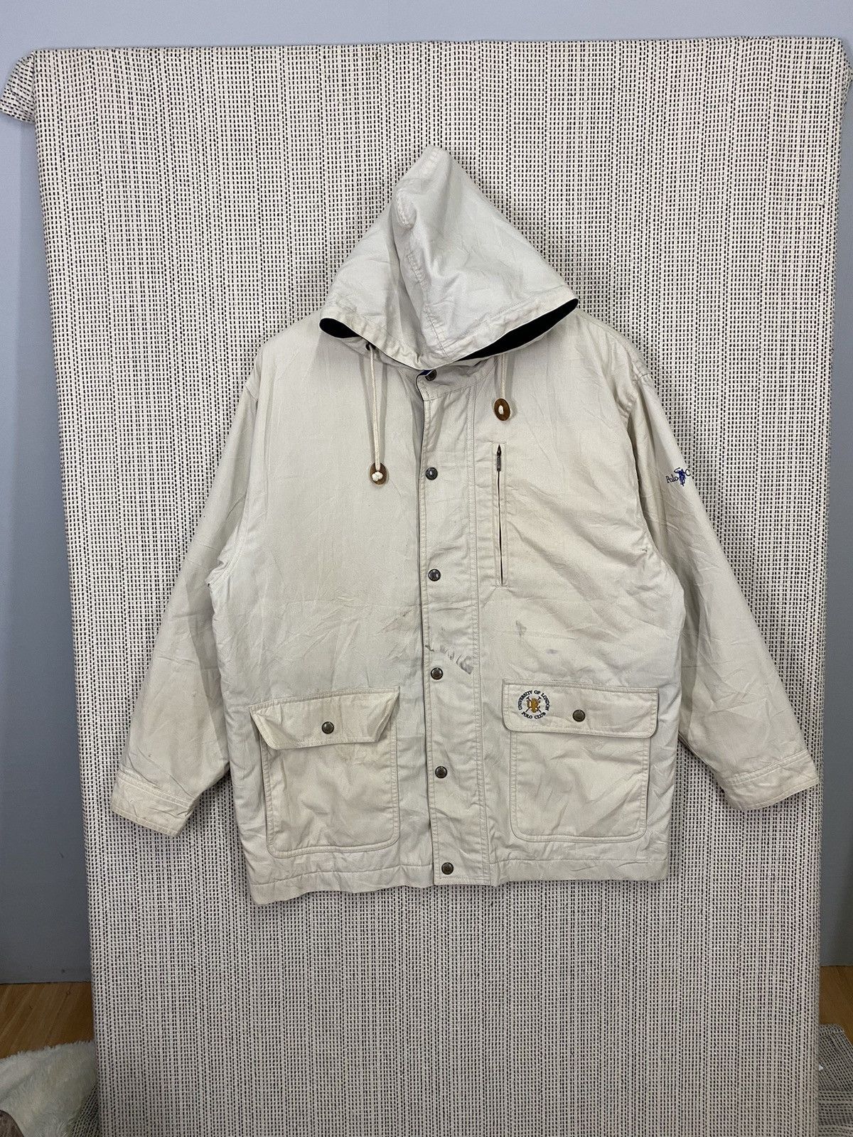 Beverly Hills Polo Club × U.S. Polo Assn. × Vintage Polo club university of london very rare Size US M / EU 48-50 / 2 - 3 Thumbnail
