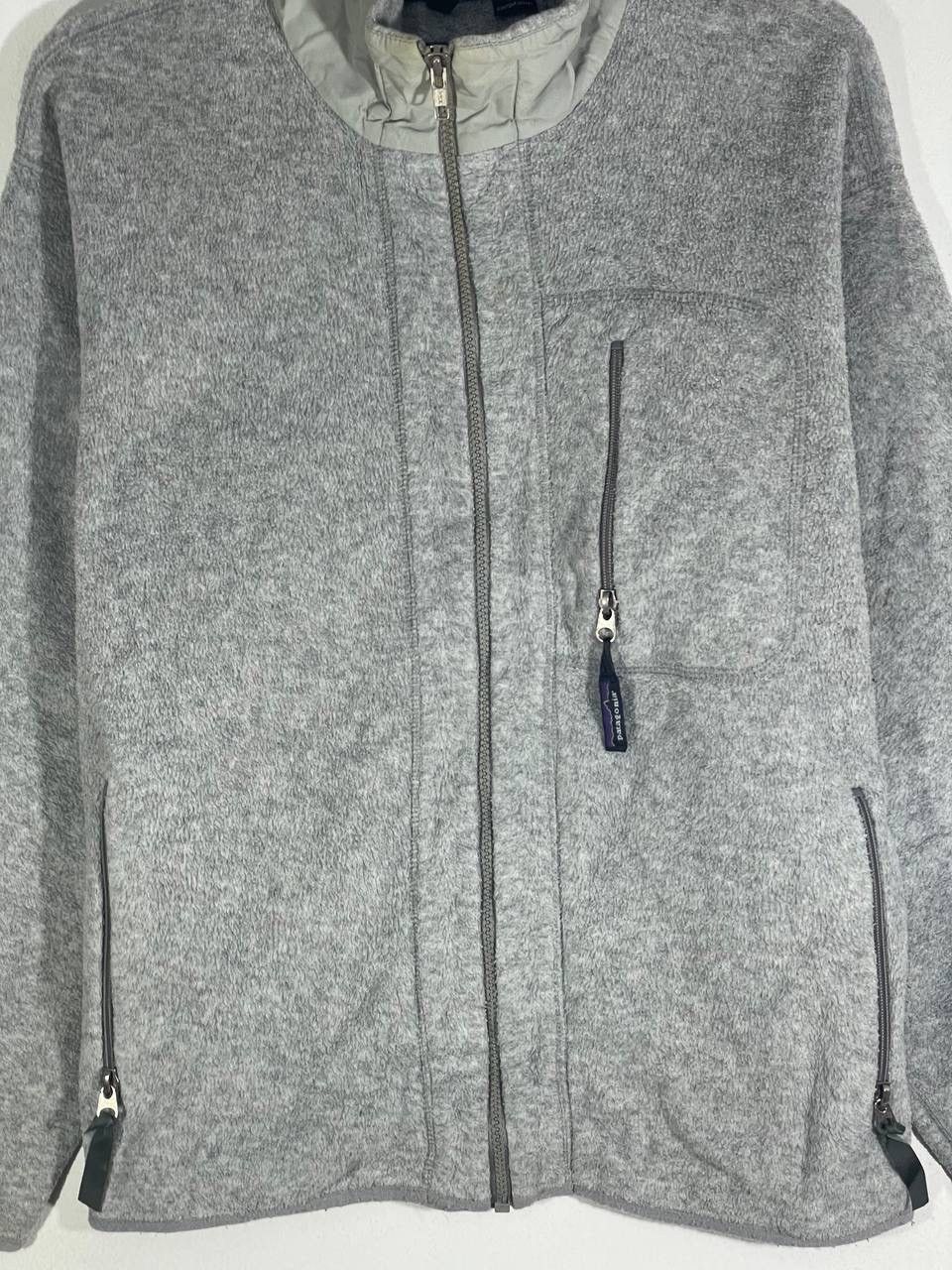 Patagonia Vintage 90s patagonia zipper fleece size M Size US M / EU 48-50 / 2 - 4 Thumbnail
