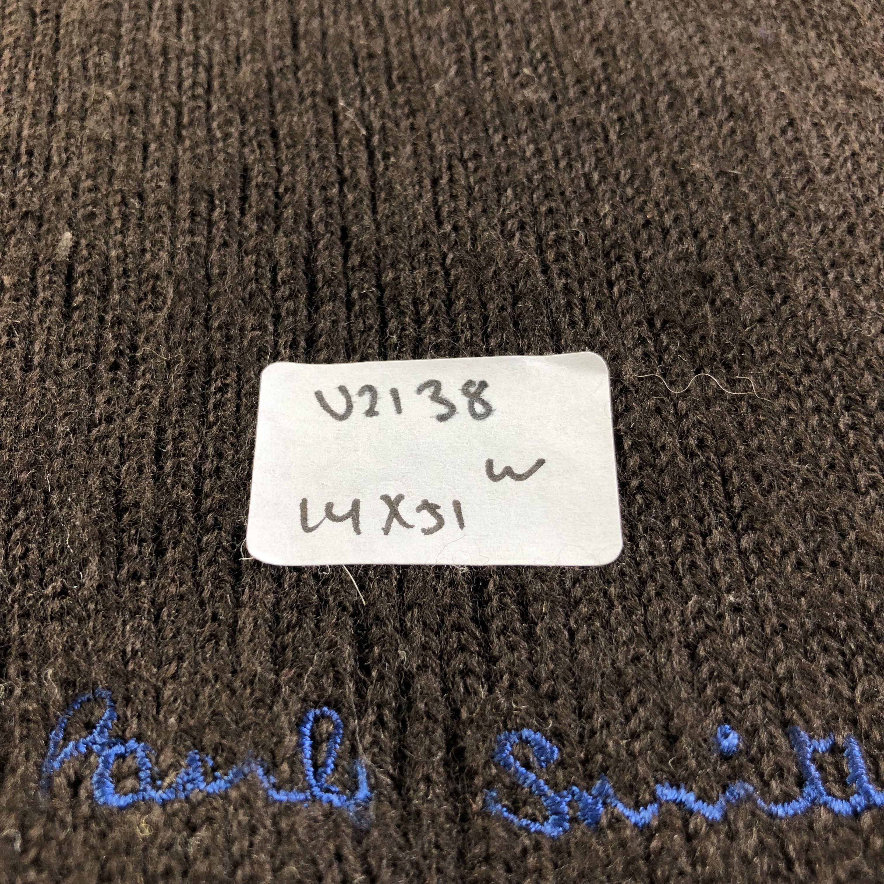 Paul Smith Paul Smith Knit Wool Scarf Muffler Neckwear V2138 Size ONE SIZE - 17 Thumbnail